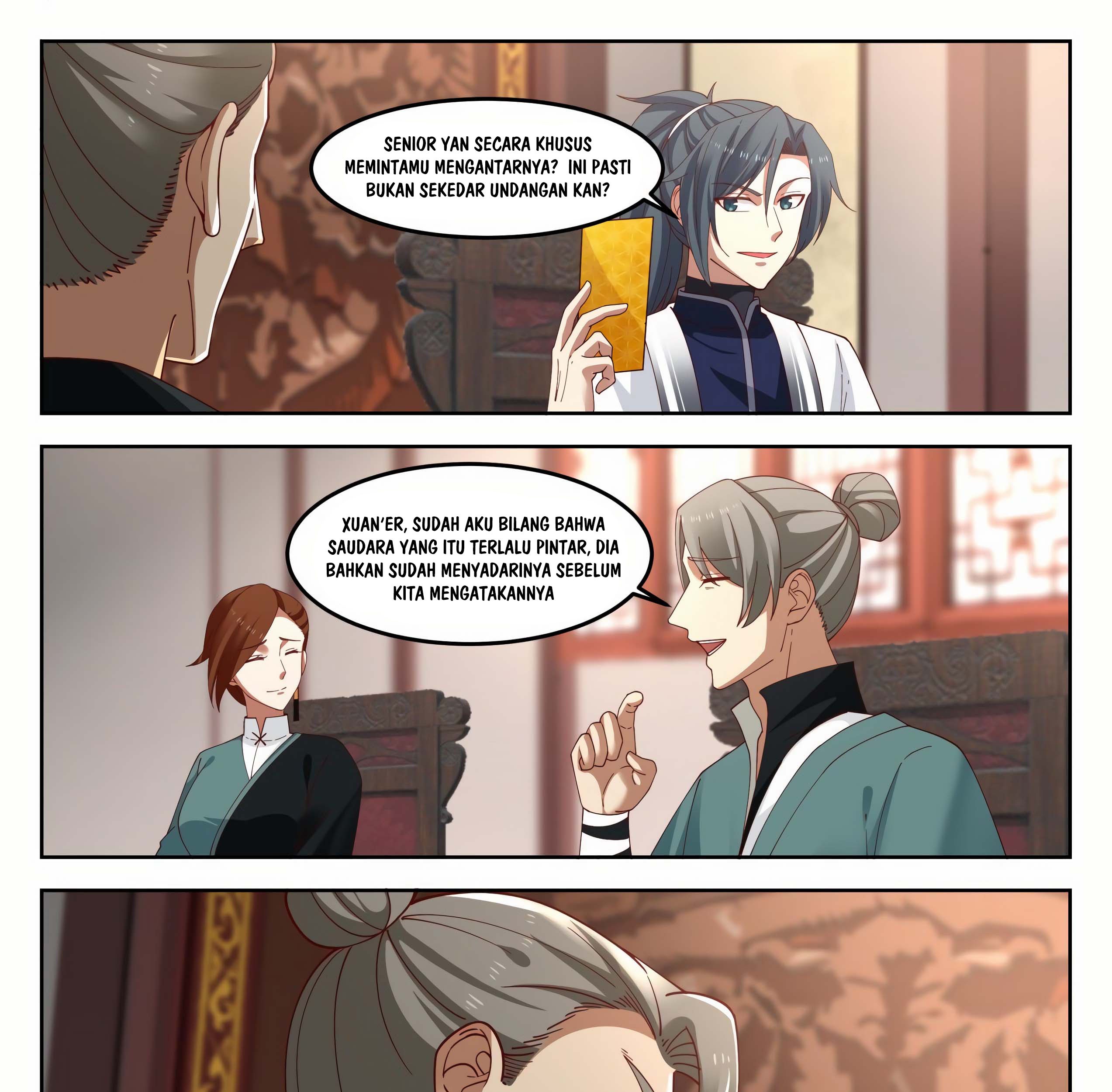 Martial Peak Part 1 Chapter 1266 - halaman 14