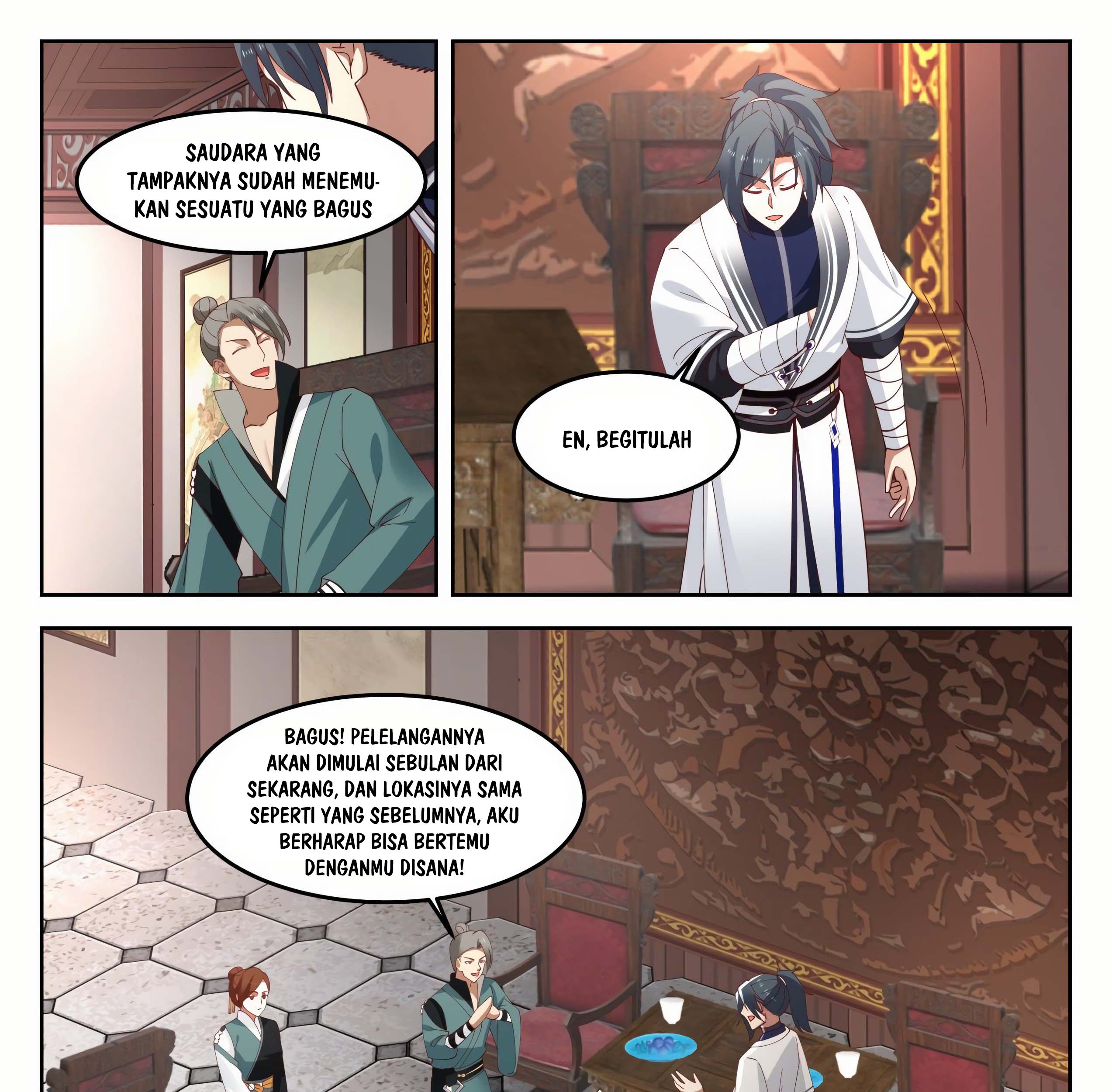 Martial Peak Part 1 Chapter 1266 - halaman 20