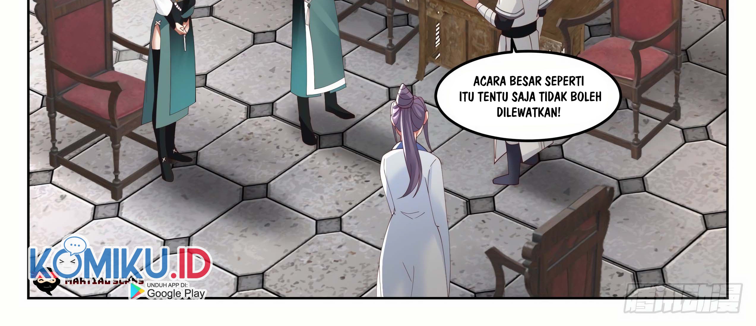Martial Peak Part 1 Chapter 1266 - halaman 21