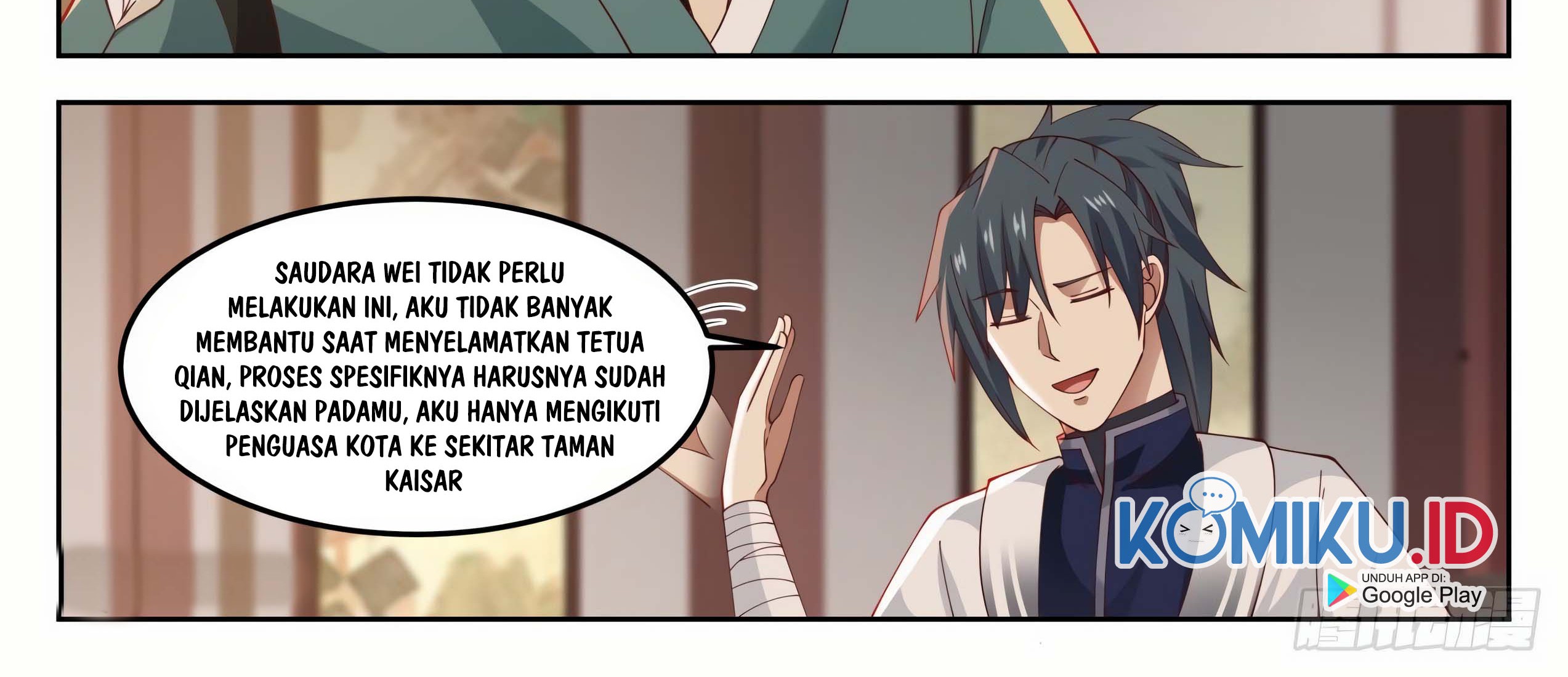 Martial Peak Part 1 Chapter 1266 - halaman 6