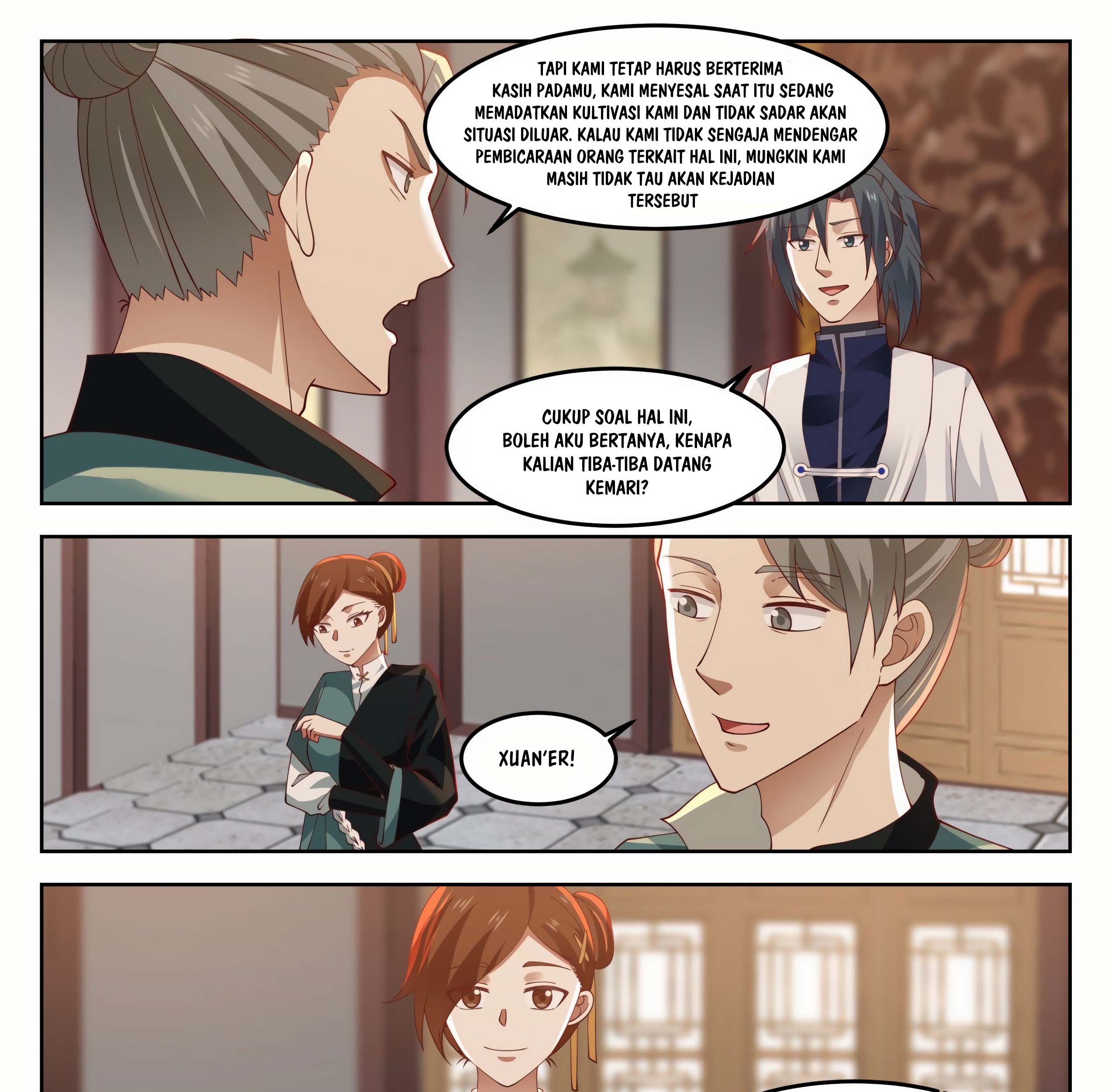 Martial Peak Part 1 Chapter 1266 - halaman 7