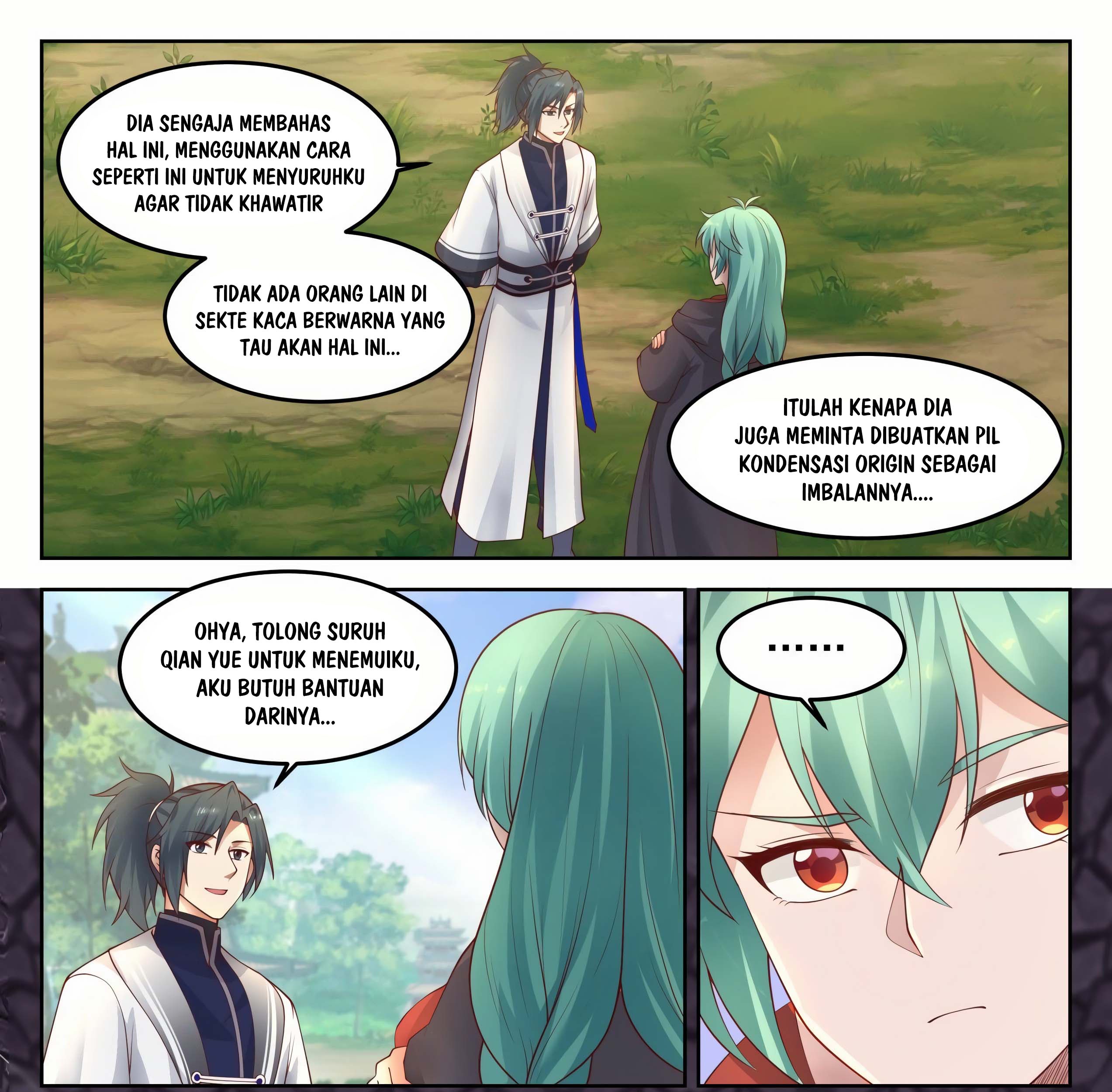 Martial Peak Part 1 Chapter 1267 - halaman 10