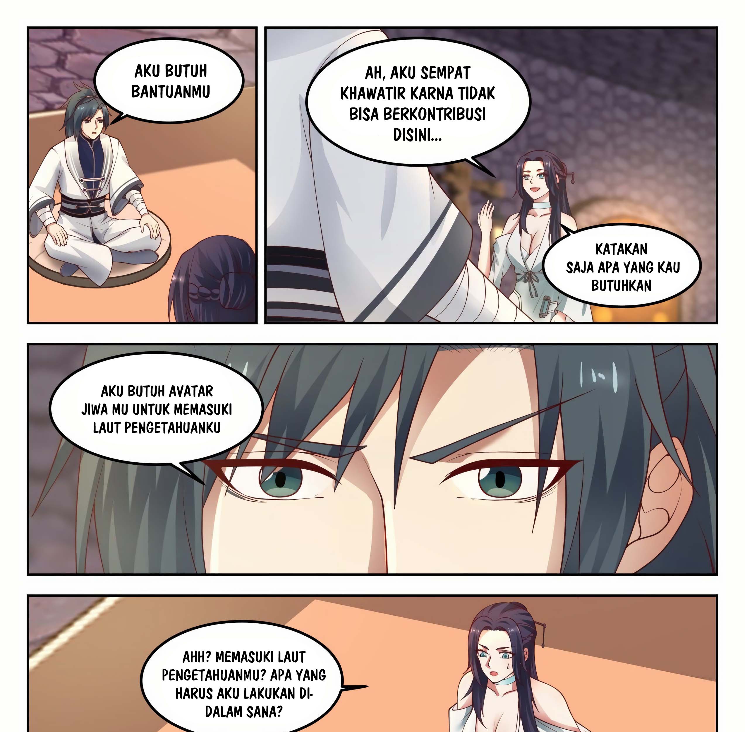 Martial Peak Part 1 Chapter 1267 - halaman 12