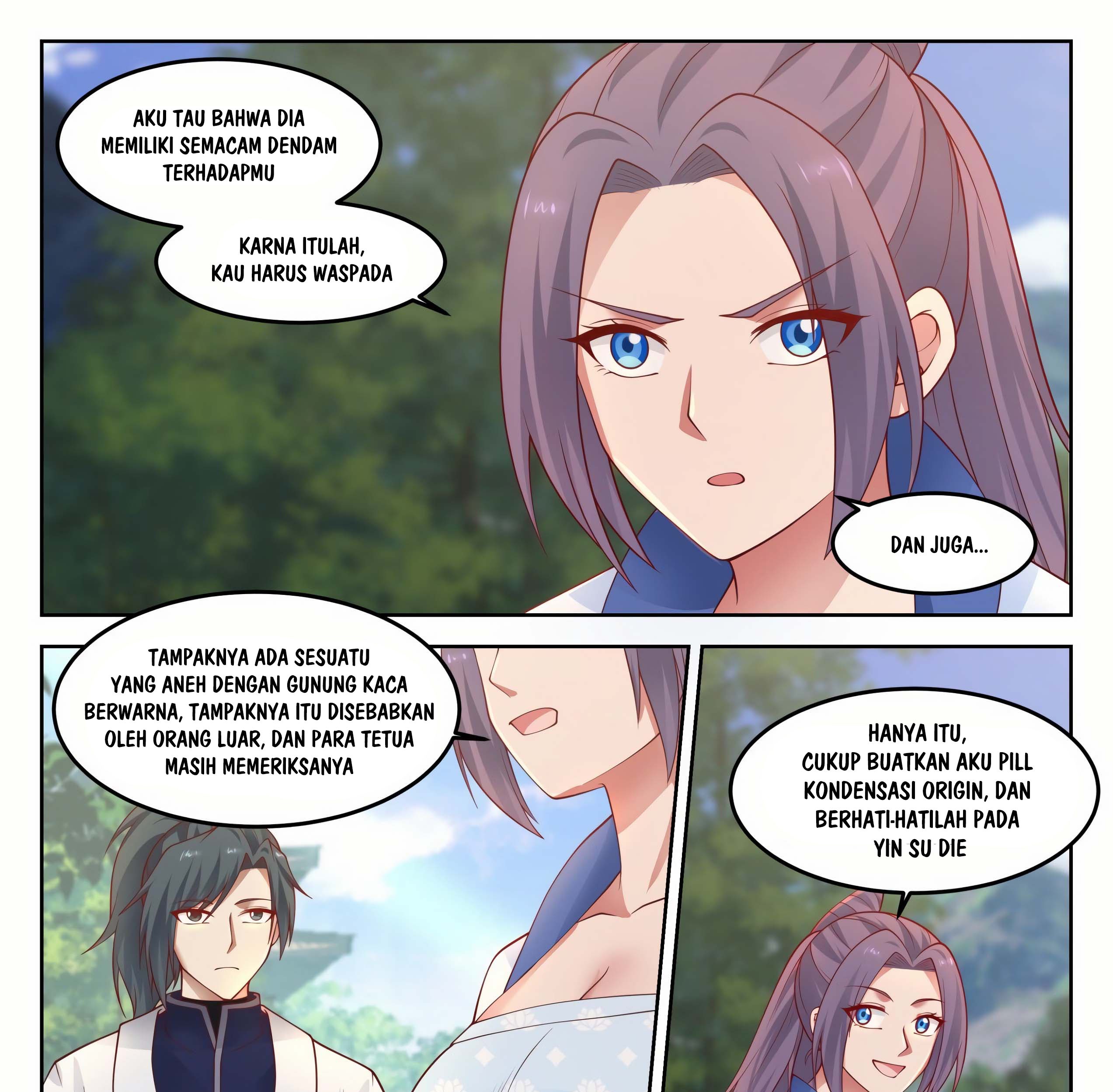 Martial Peak Part 1 Chapter 1267 - halaman 5
