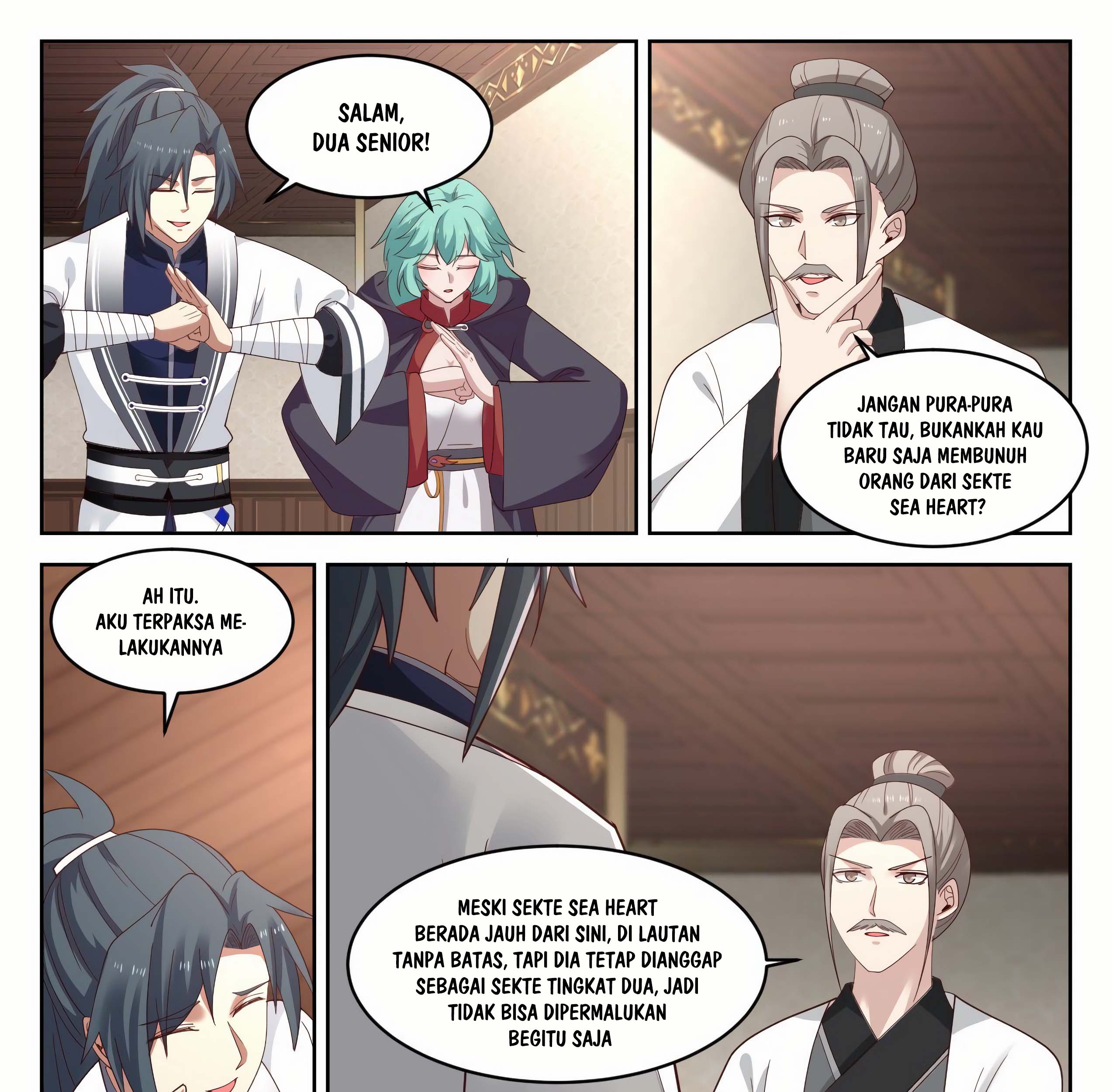 Martial Peak Part 1 Chapter 1268 - halaman 10