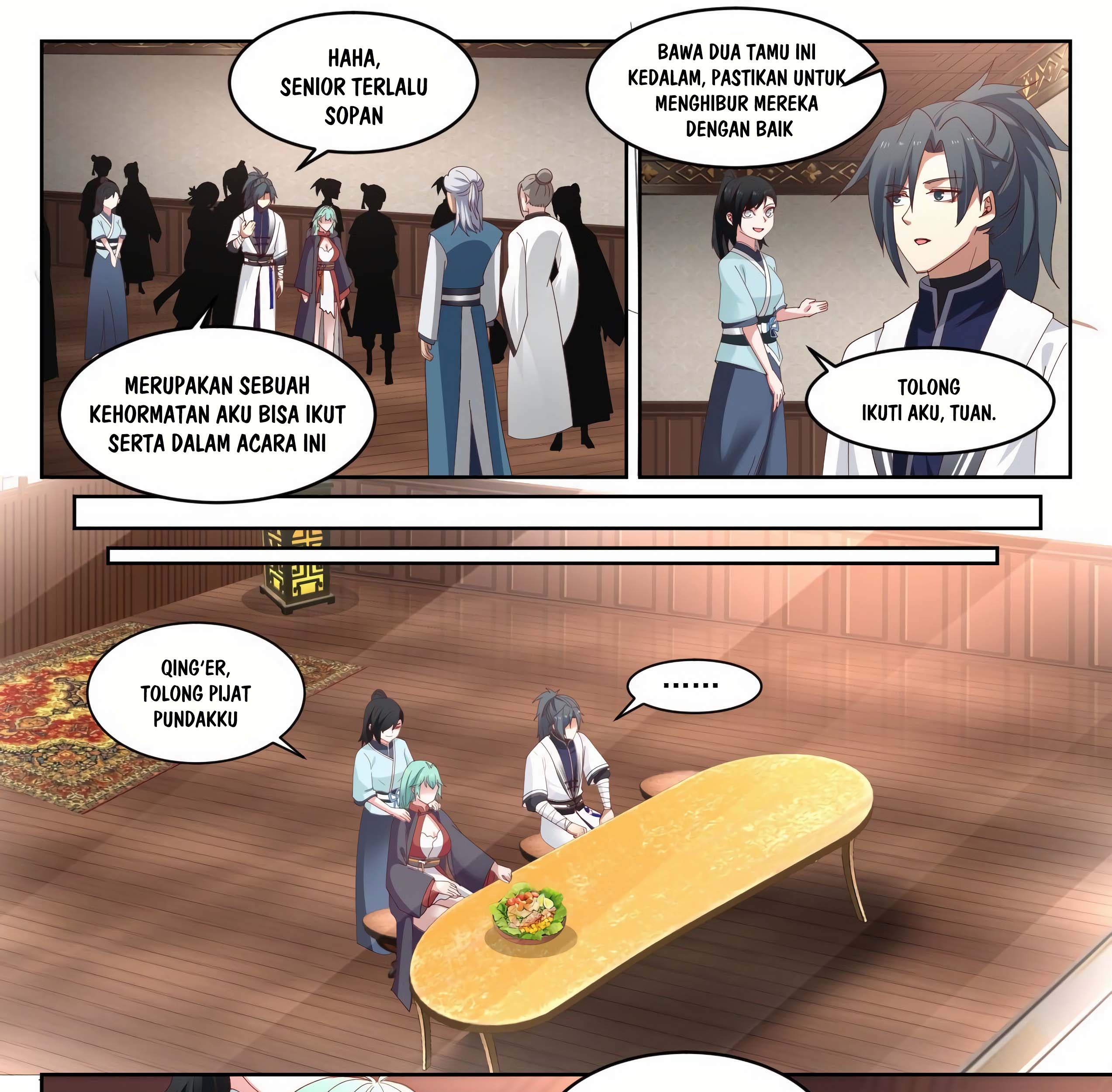 Martial Peak Part 1 Chapter 1268 - halaman 14