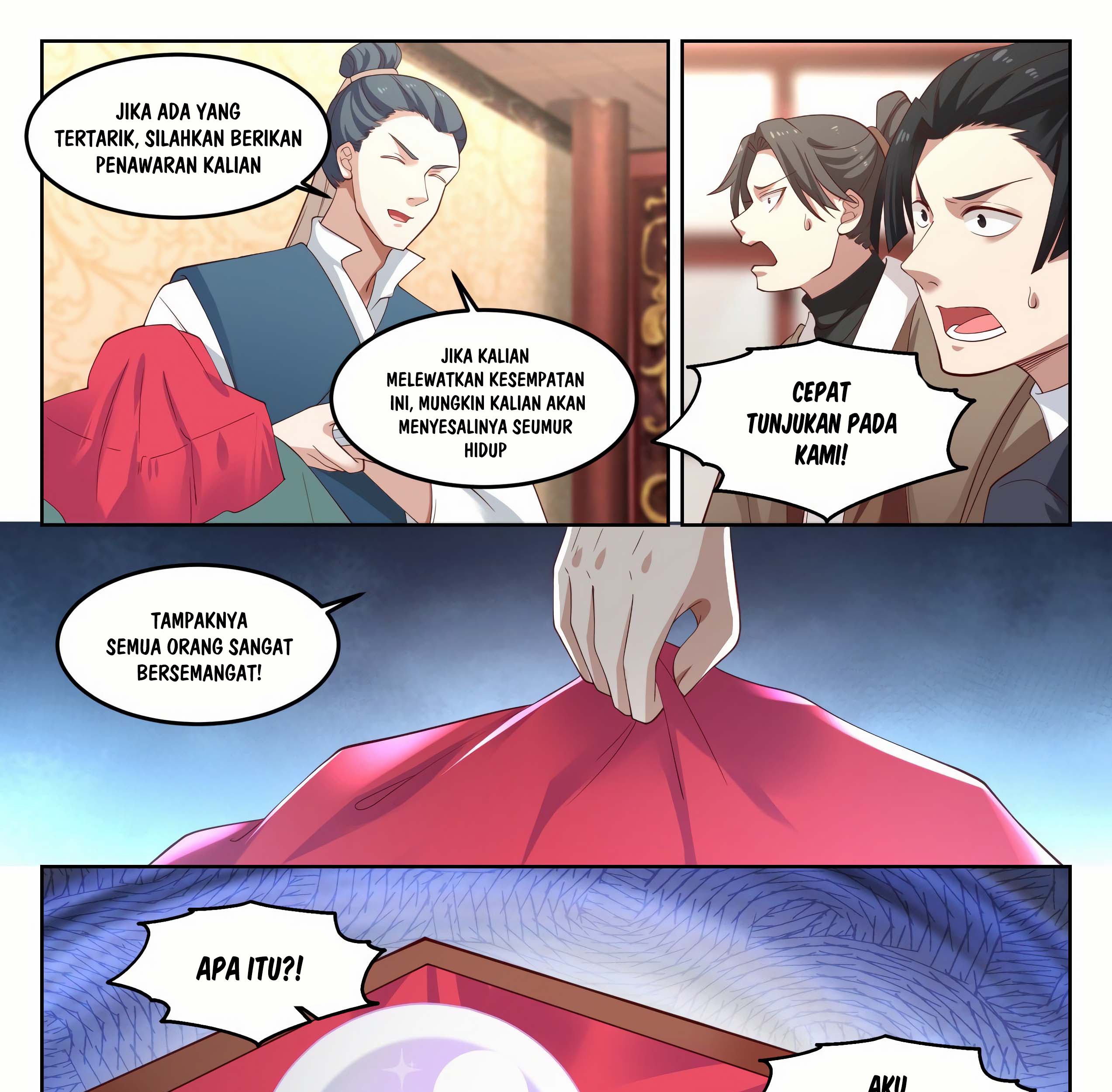 Martial Peak Part 1 Chapter 1268 - halaman 20