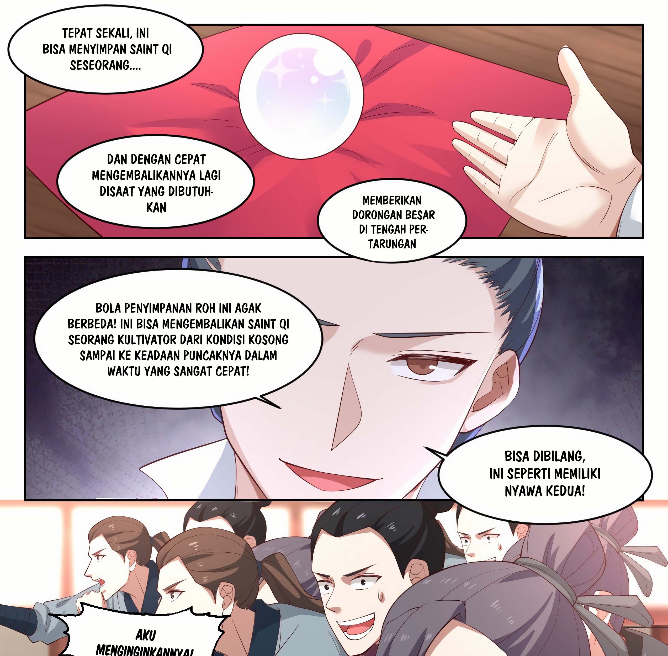 Martial Peak Part 1 Chapter 1268 - halaman 26