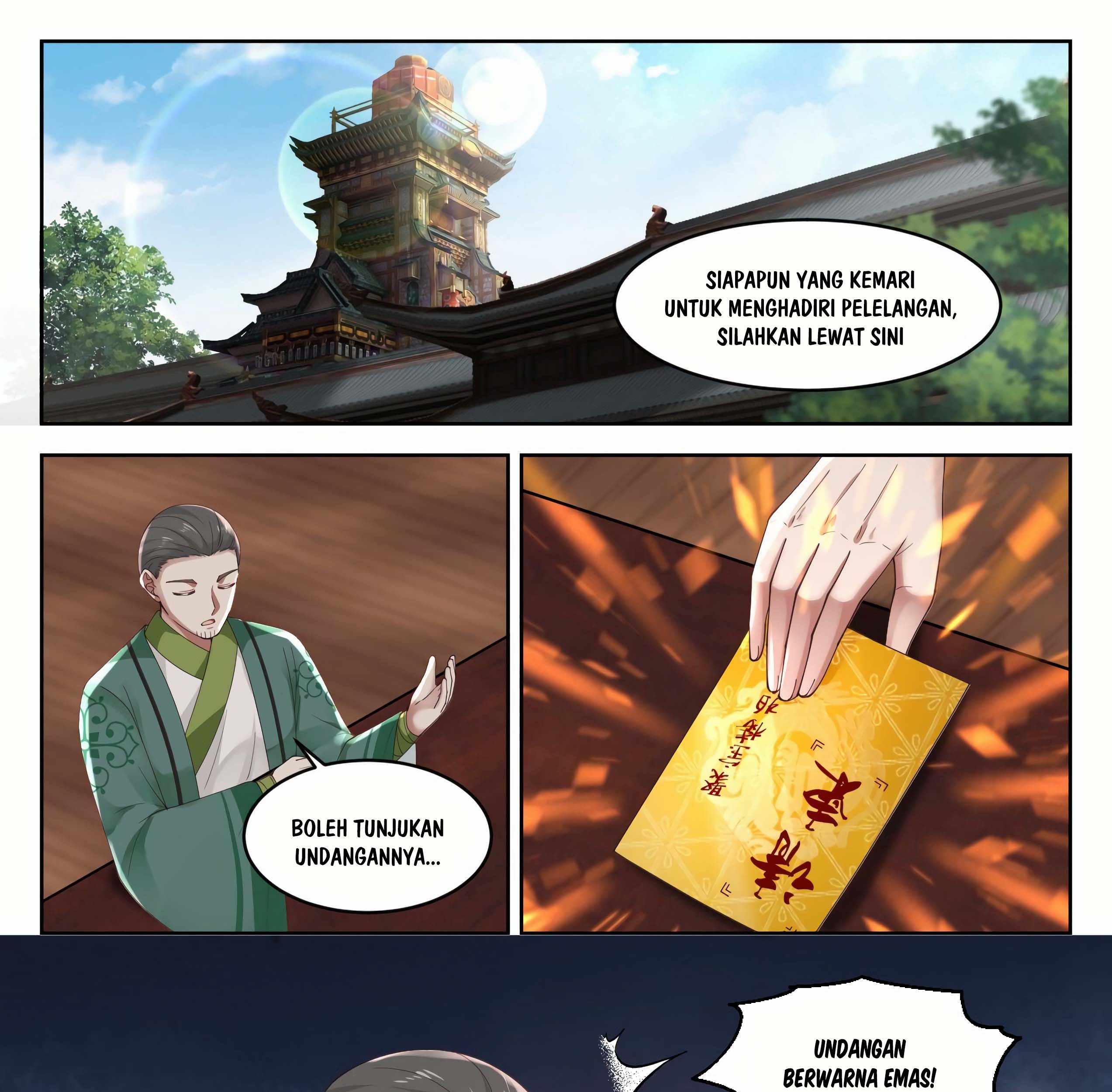 Martial Peak Part 1 Chapter 1268 - halaman 3