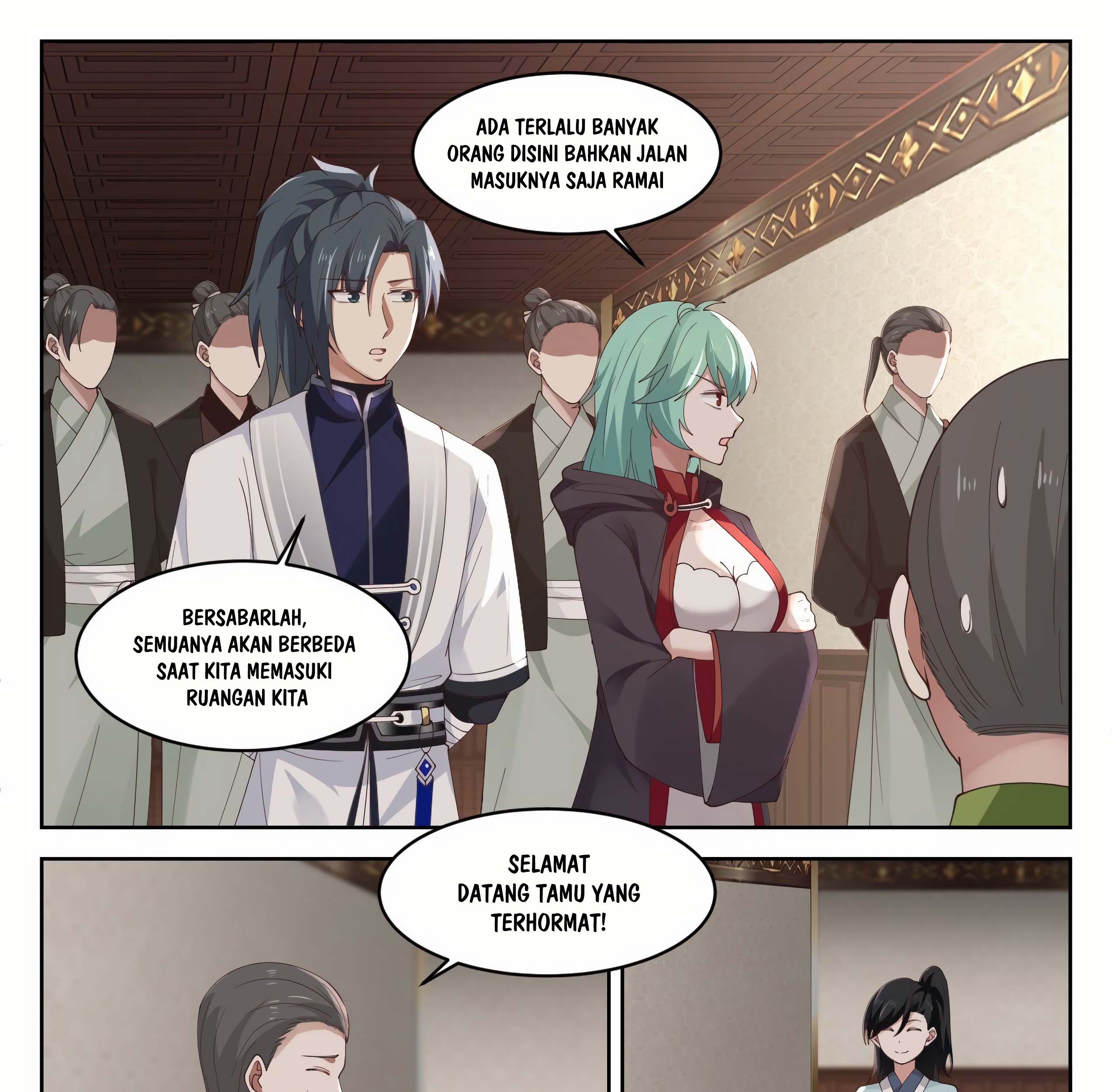 Martial Peak Part 1 Chapter 1268 - halaman 5