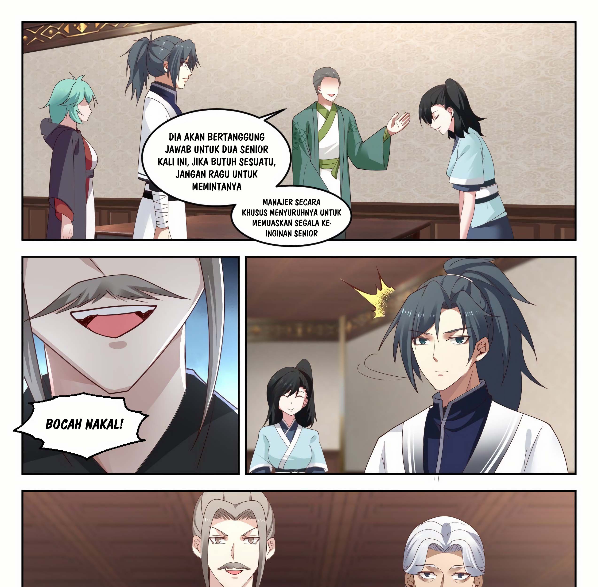 Martial Peak Part 1 Chapter 1268 - halaman 7