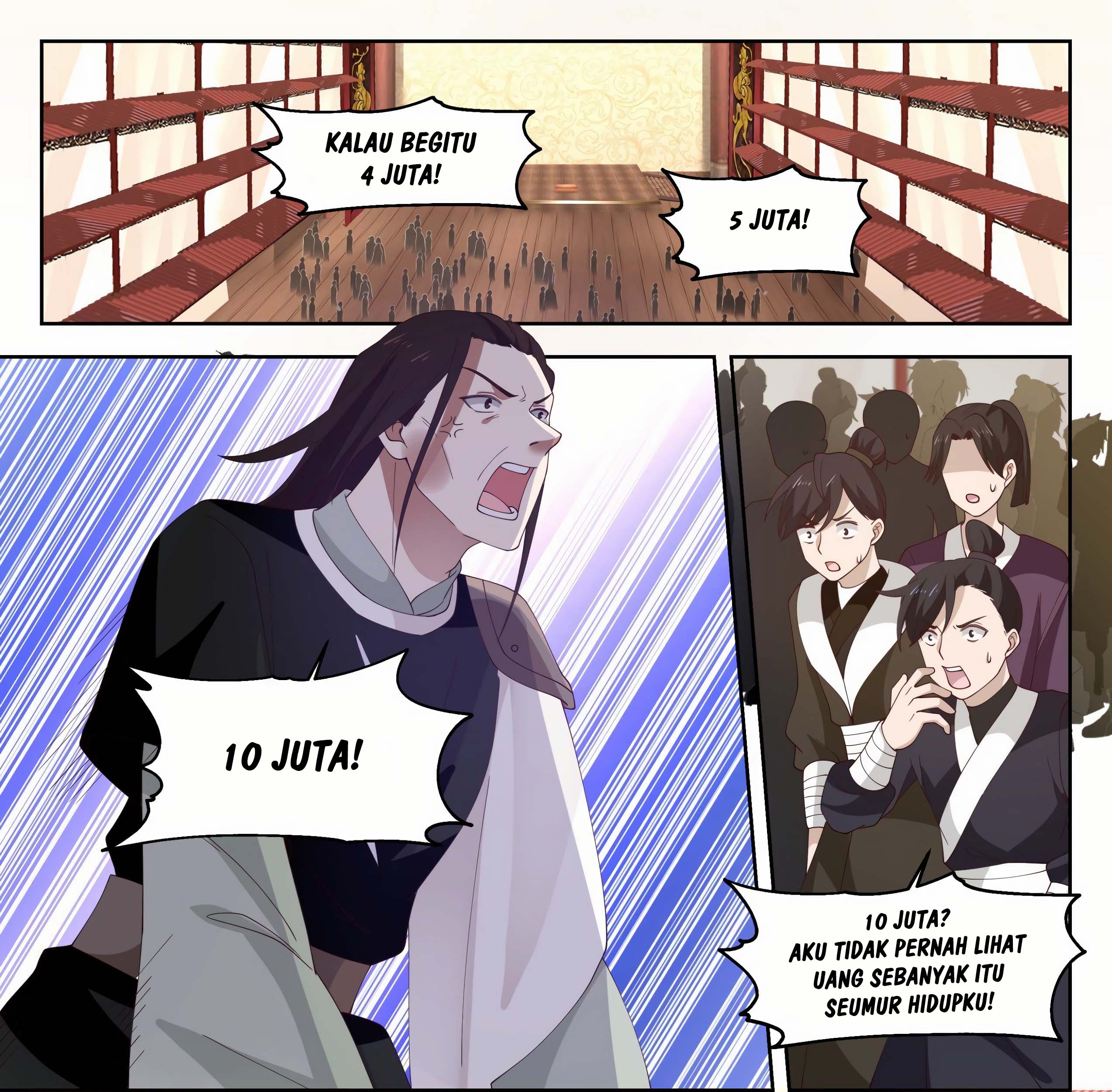 Martial Peak Part 1 Chapter 1269 - halaman 14