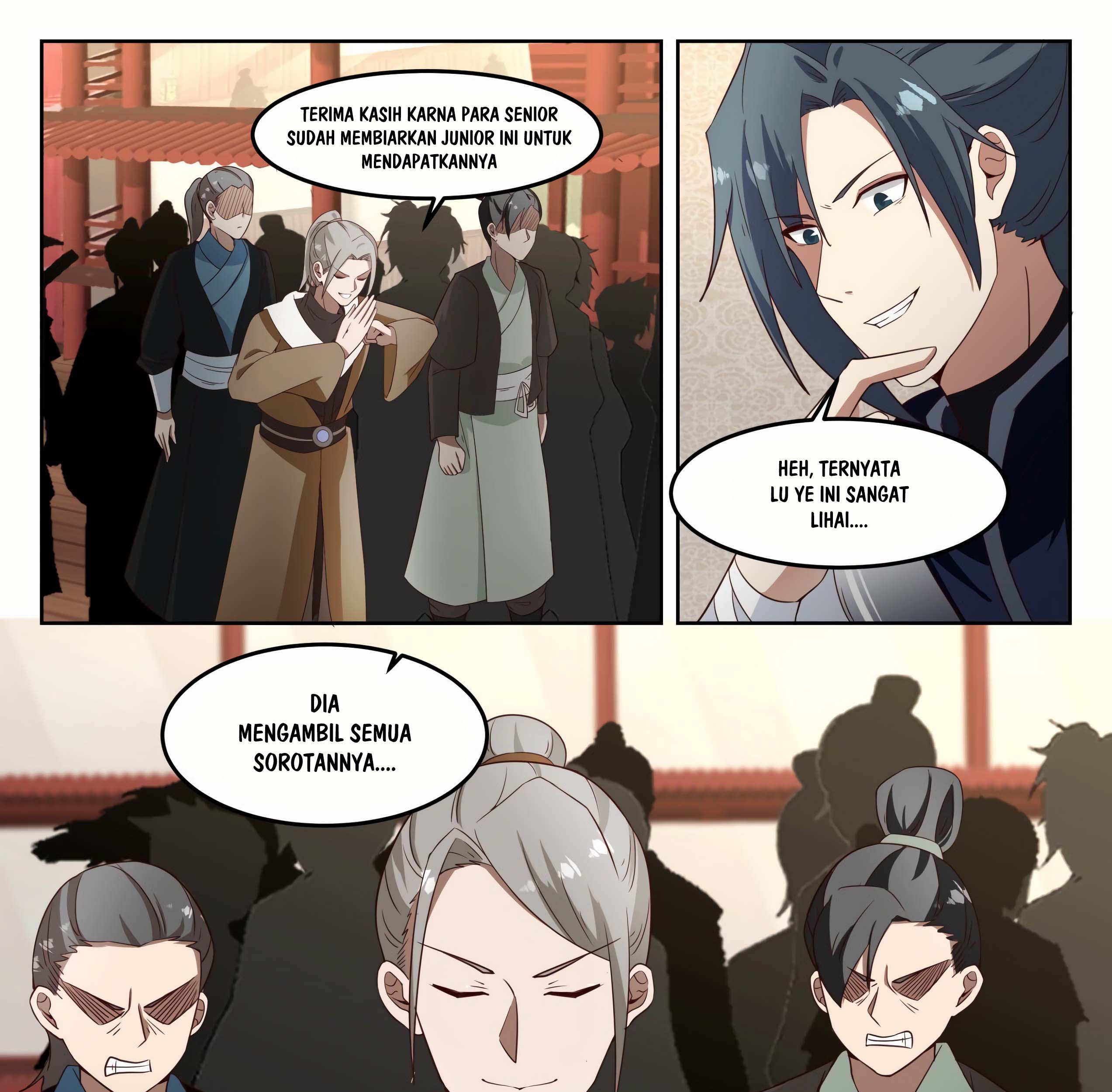 Martial Peak Part 1 Chapter 1269 - halaman 22