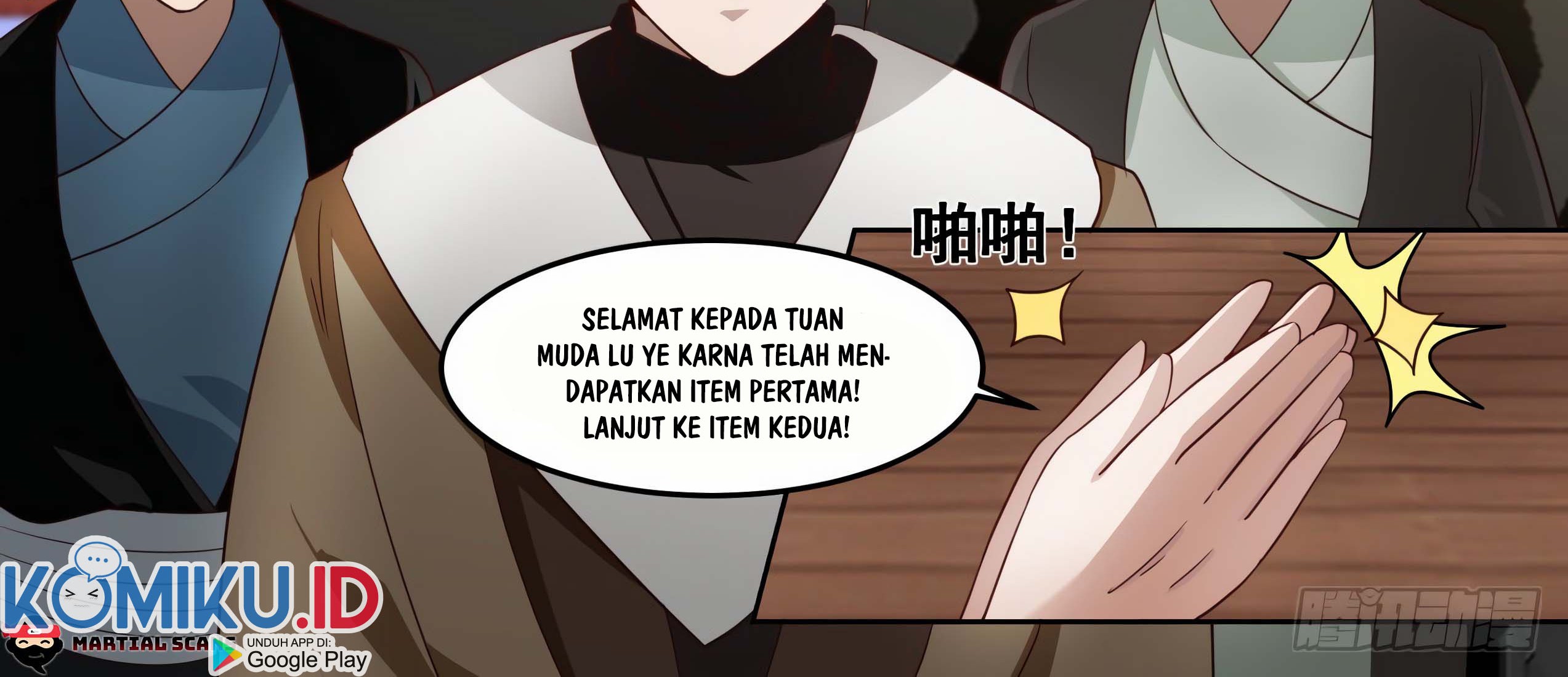 Martial Peak Part 1 Chapter 1269 - halaman 23