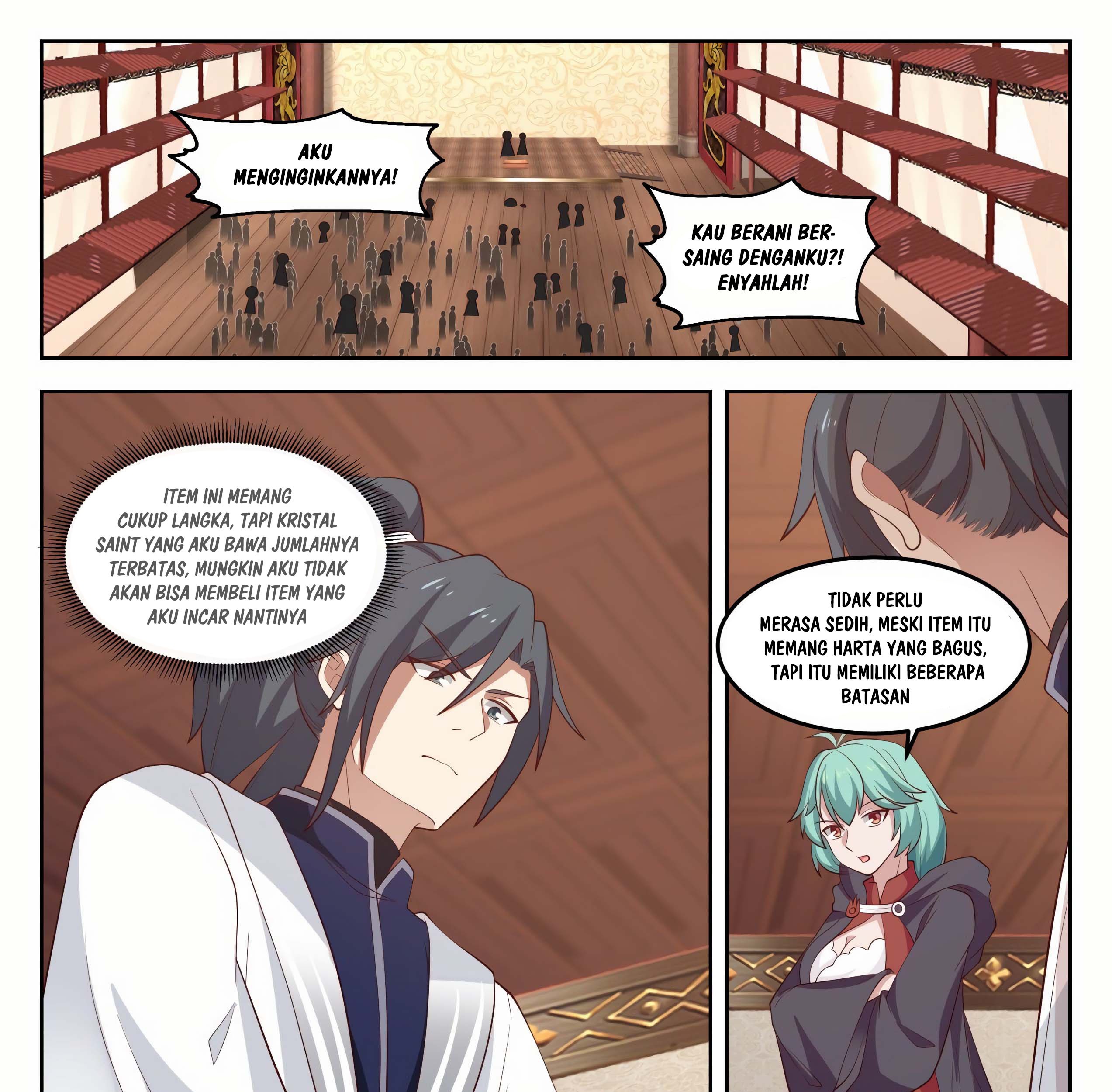 Martial Peak Part 1 Chapter 1269 - halaman 3