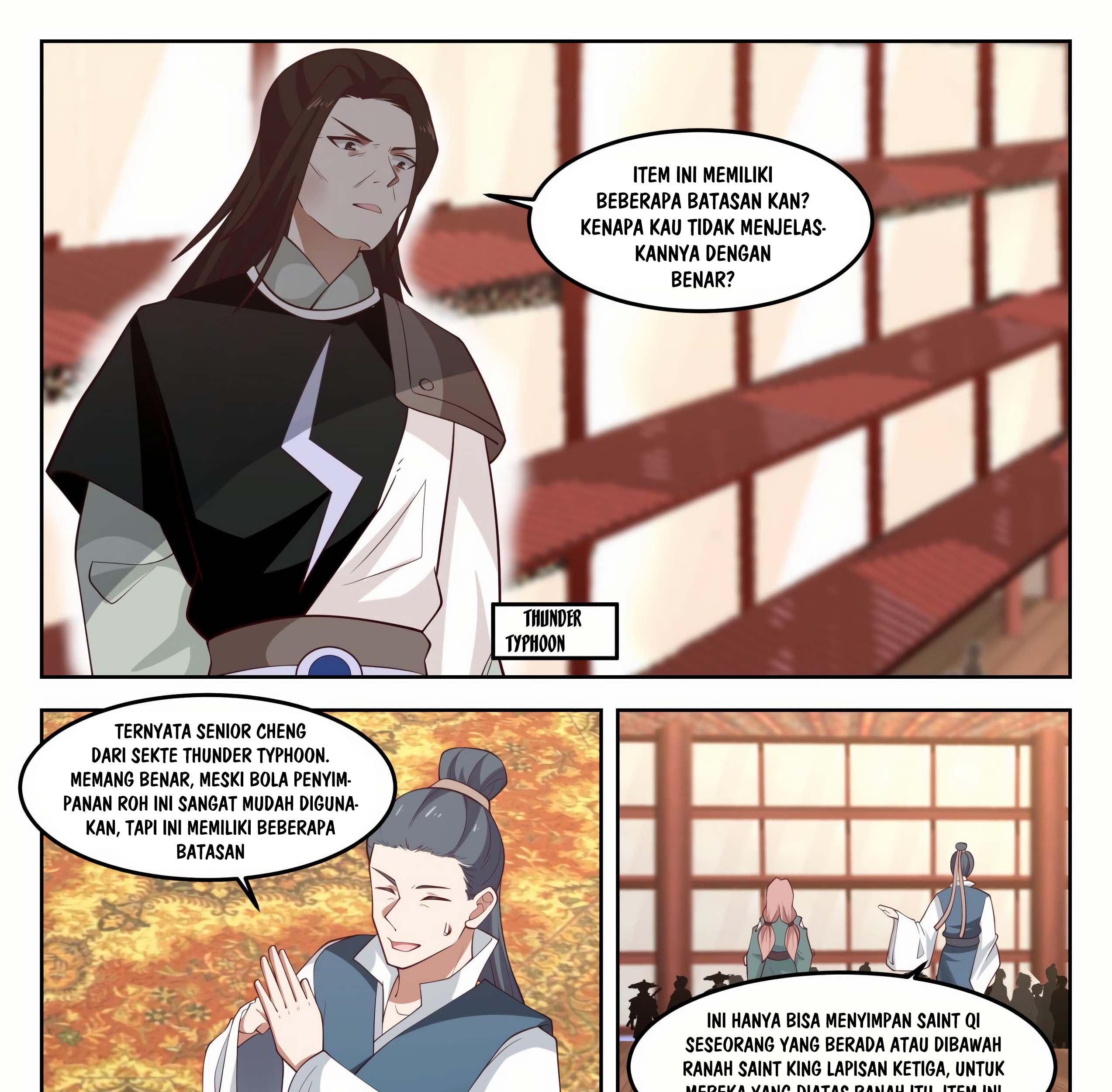Martial Peak Part 1 Chapter 1269 - halaman 5
