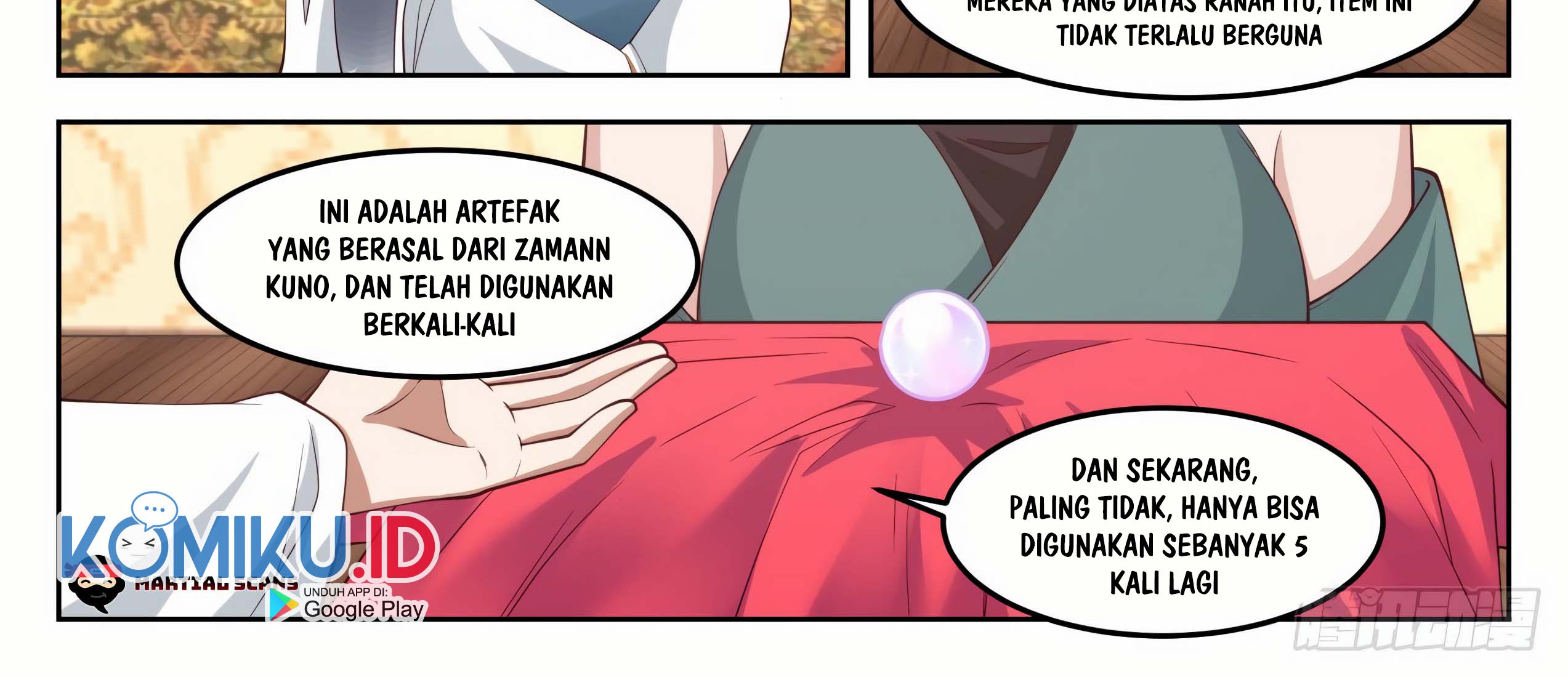 Martial Peak Part 1 Chapter 1269 - halaman 6