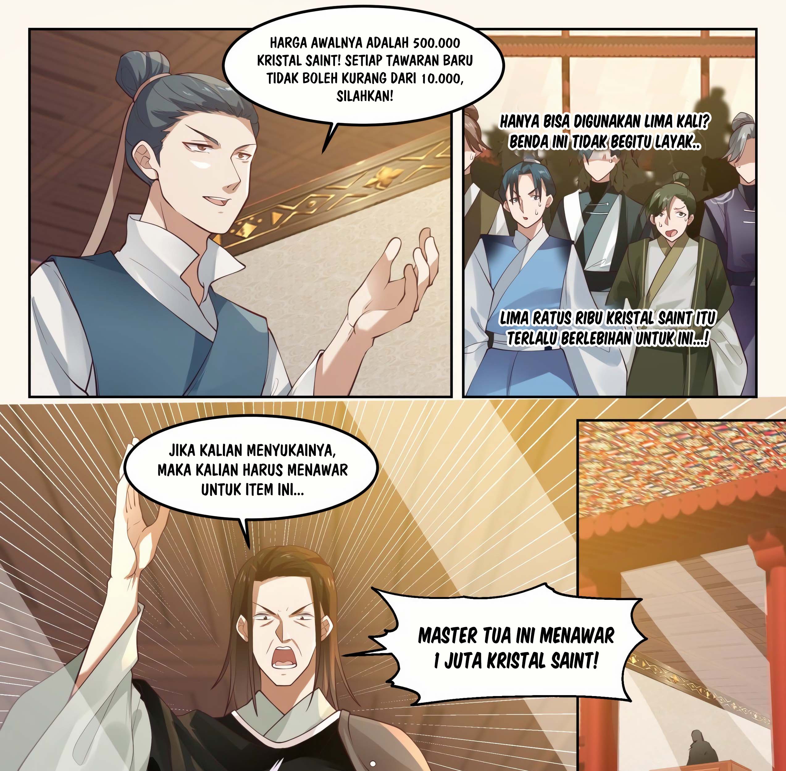 Martial Peak Part 1 Chapter 1269 - halaman 7