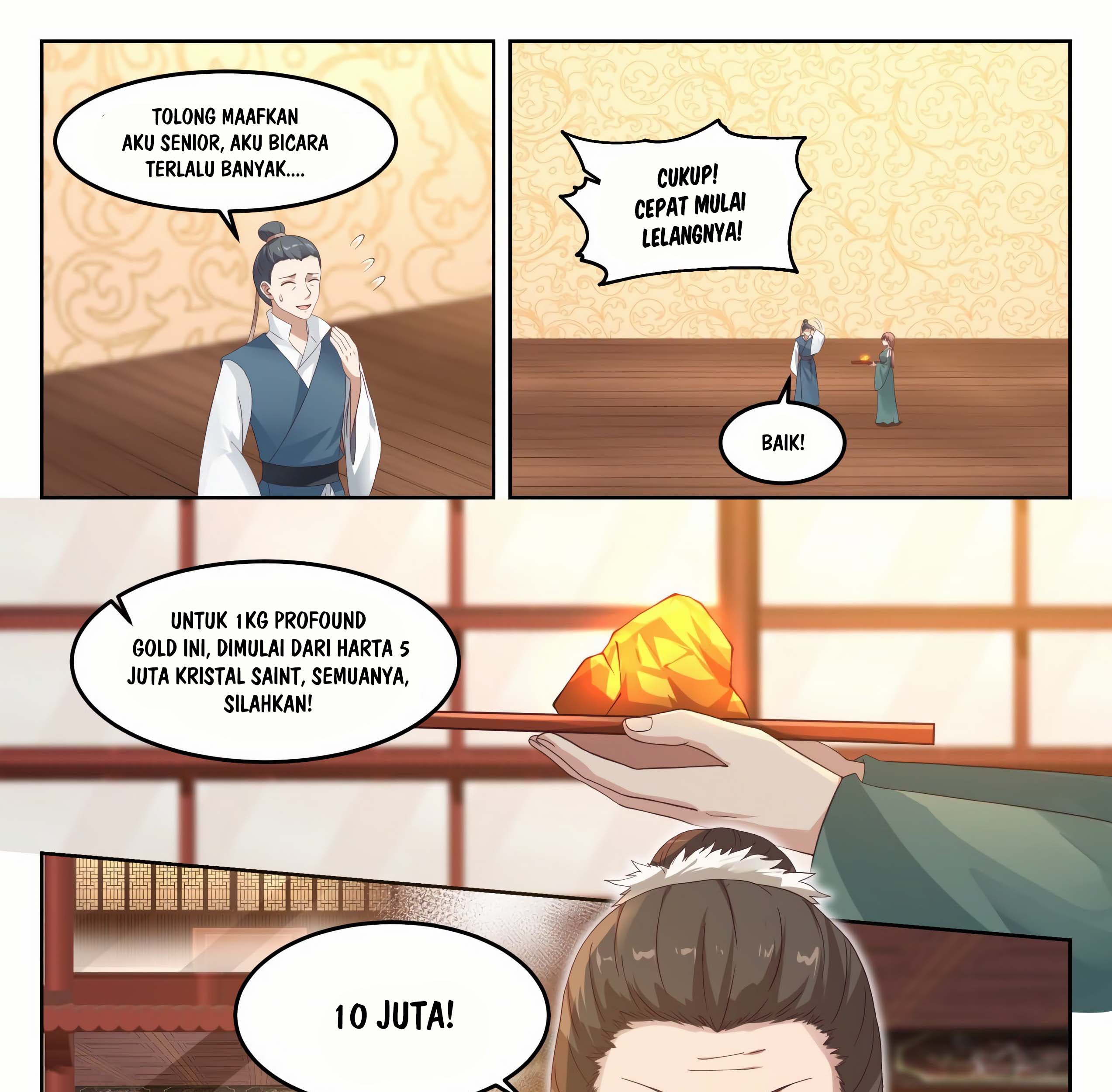 Martial Peak Part 1 Chapter 1270 - halaman 10