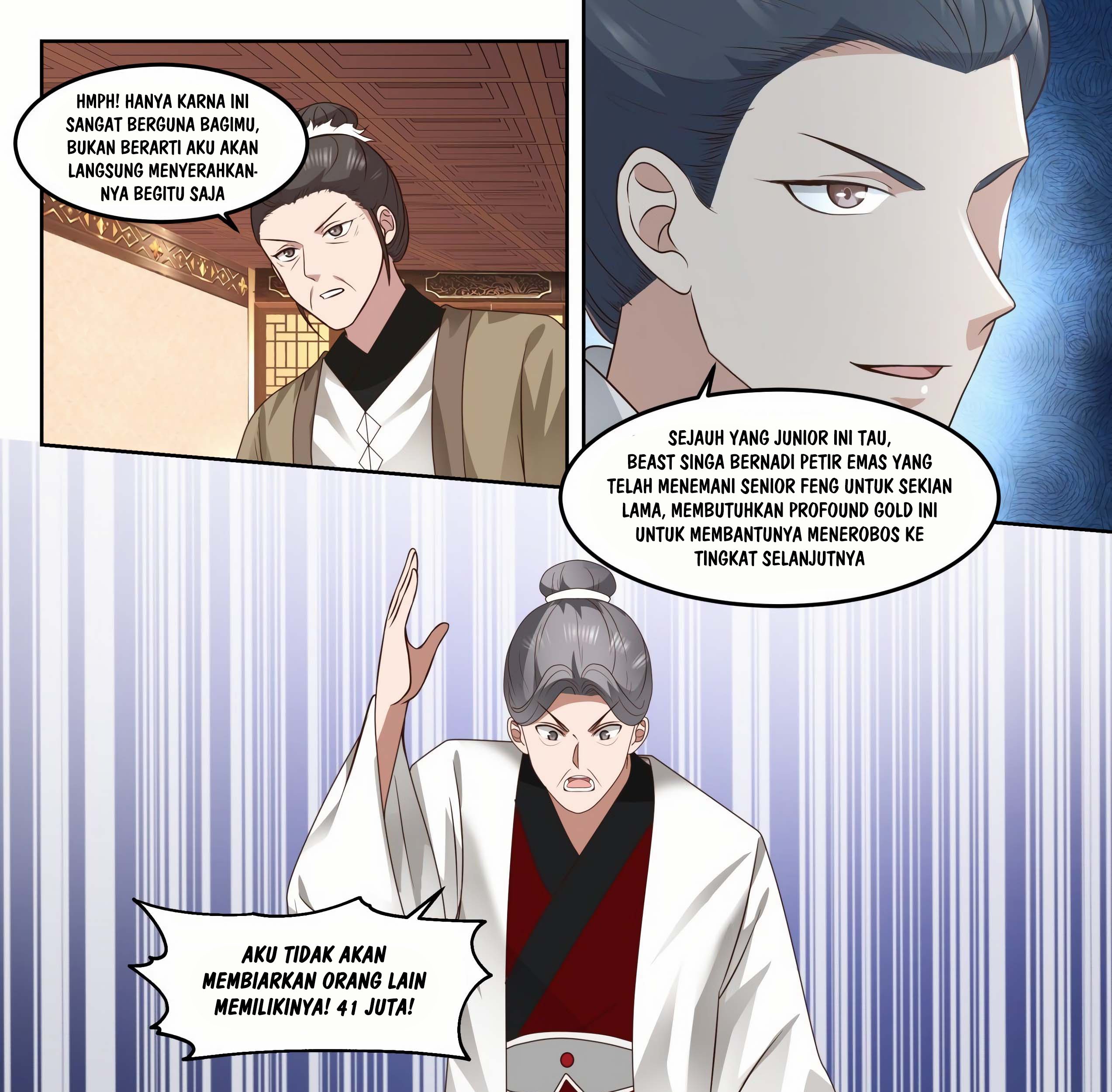 Martial Peak Part 1 Chapter 1270 - halaman 14