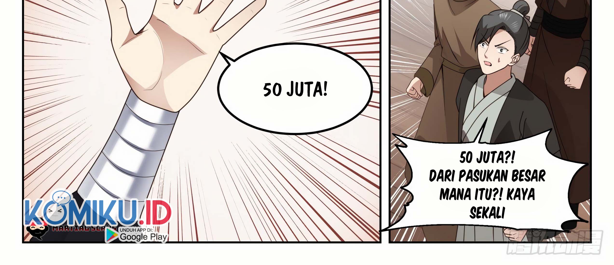 Martial Peak Part 1 Chapter 1270 - halaman 19