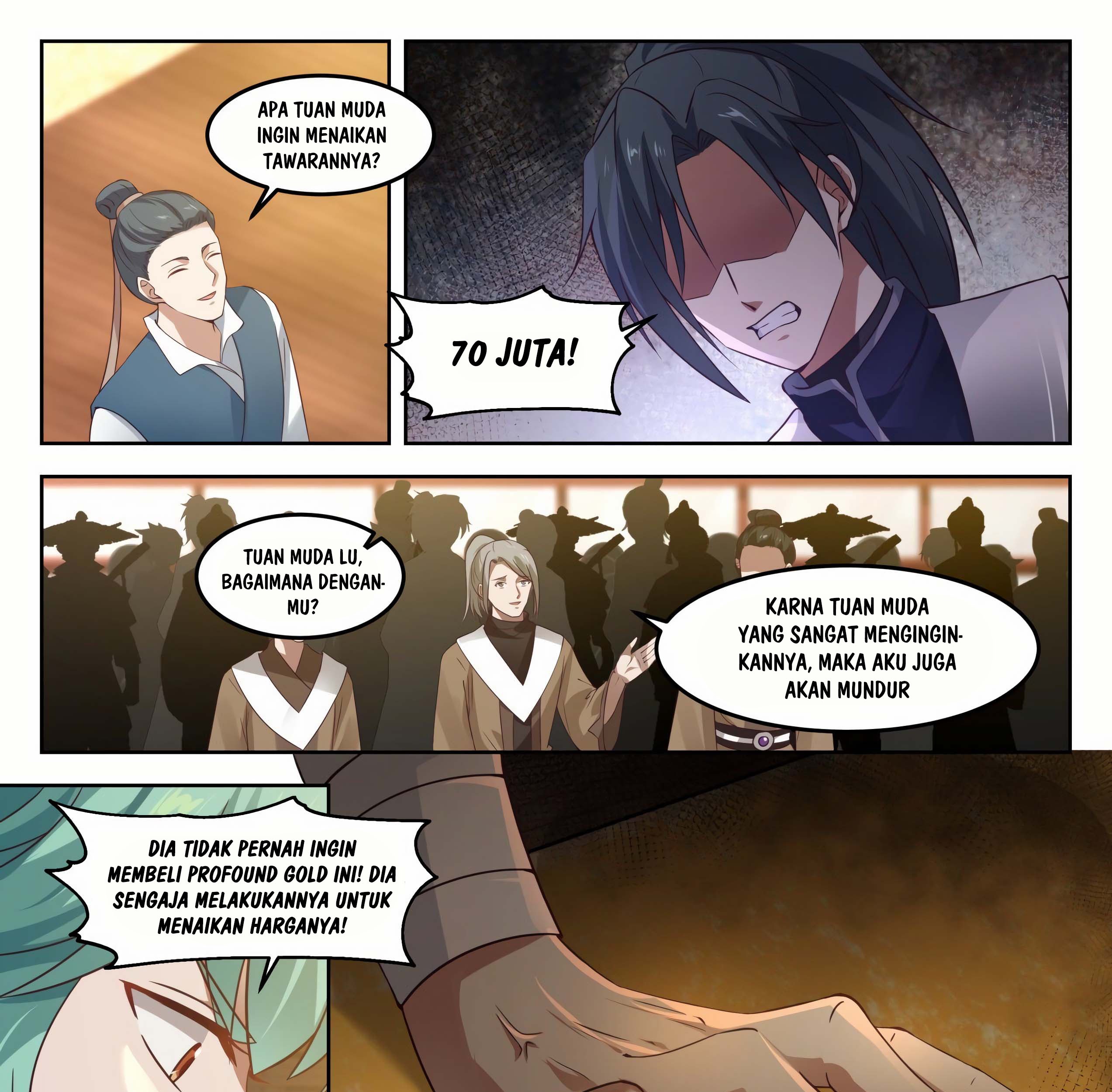 Martial Peak Part 1 Chapter 1270 - halaman 26