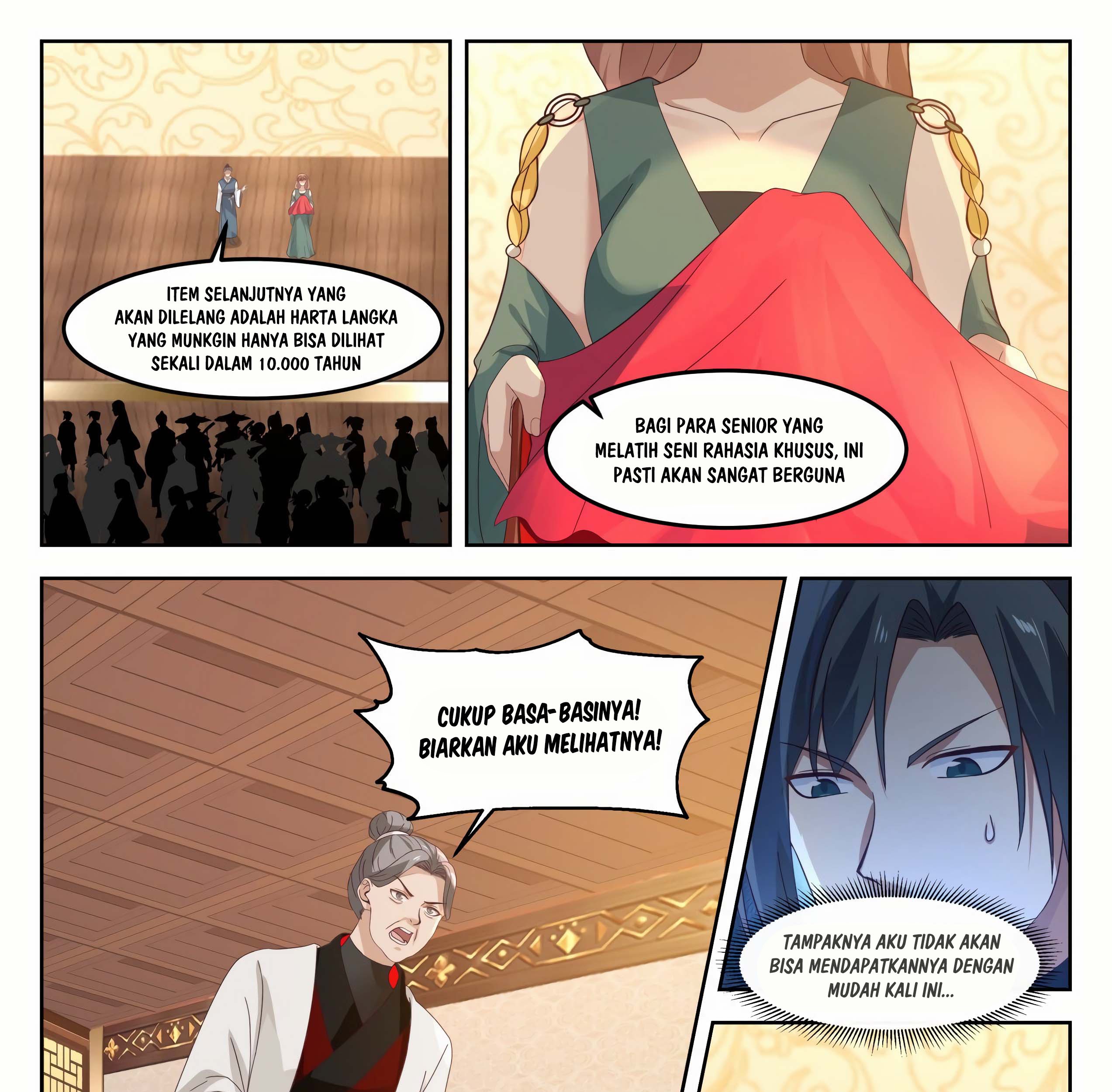 Martial Peak Part 1 Chapter 1270 - halaman 3