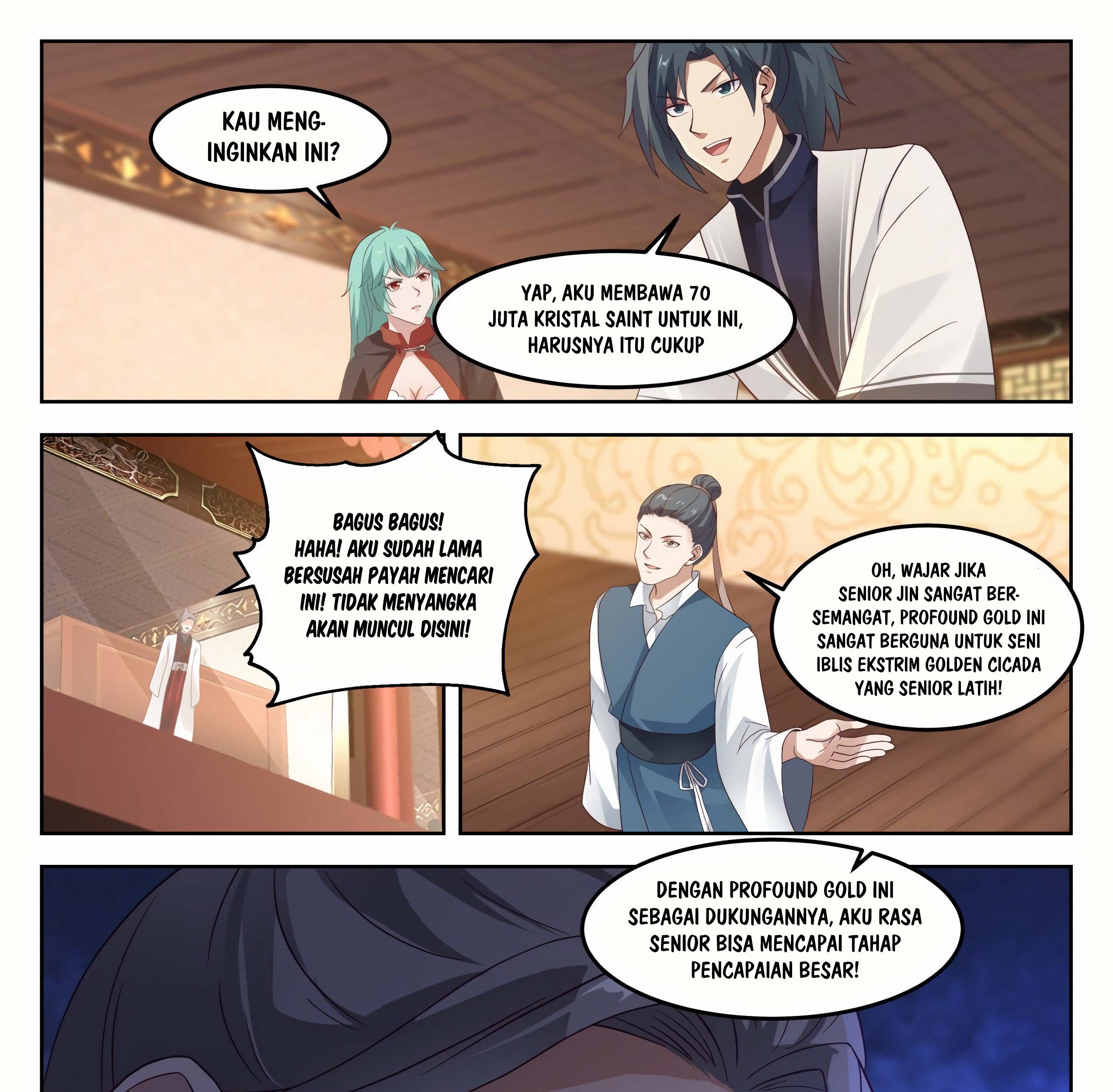 Martial Peak Part 1 Chapter 1270 - halaman 7
