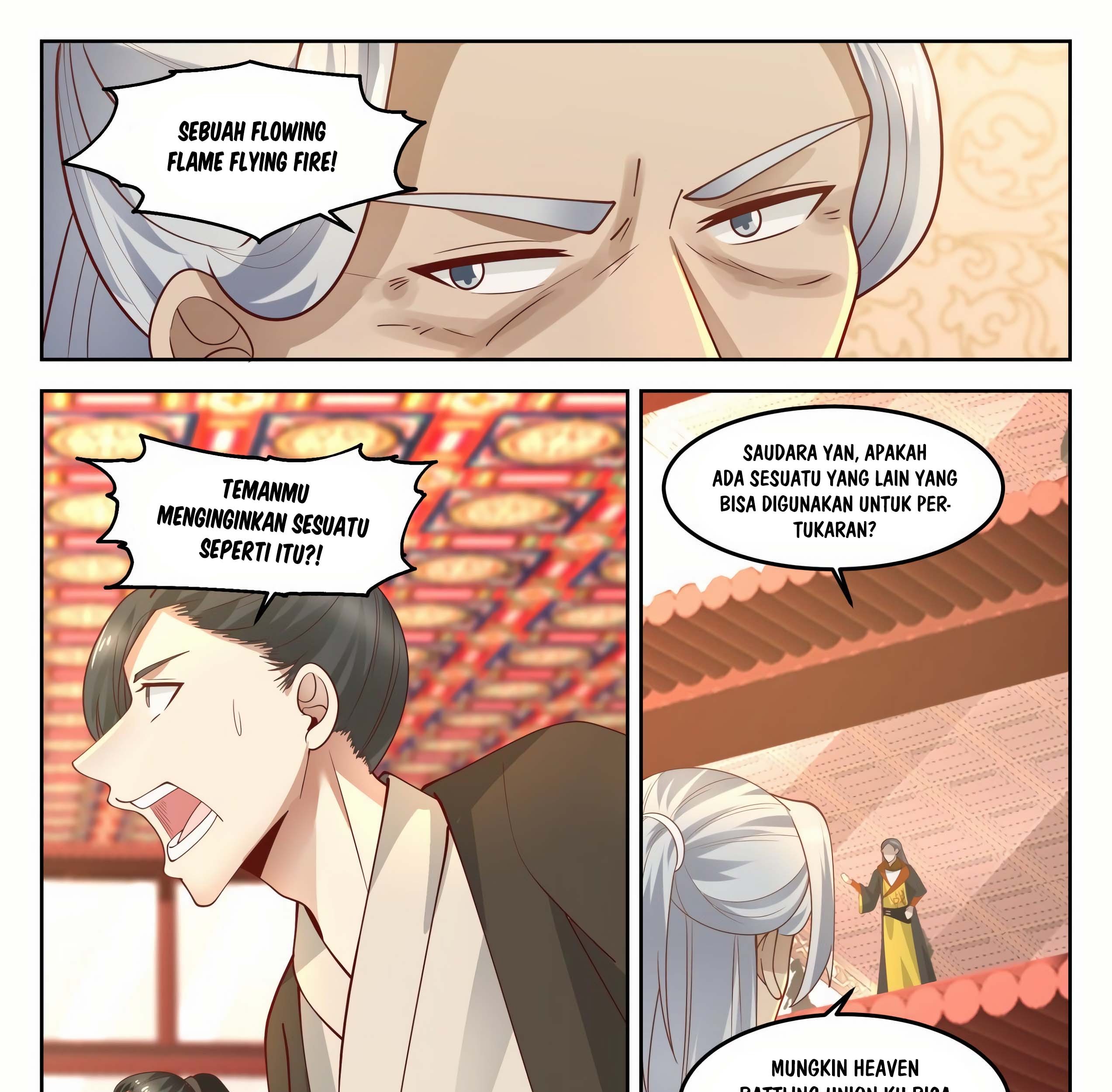 Martial Peak Part 1 Chapter 1271 - halaman 16