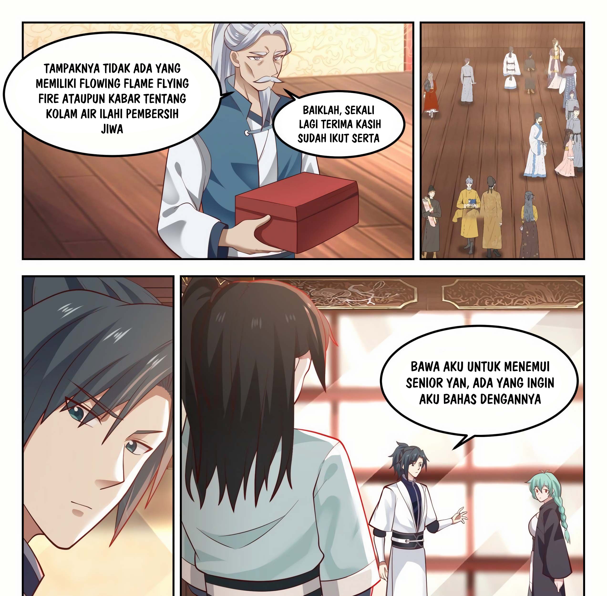 Martial Peak Part 1 Chapter 1271 - halaman 24