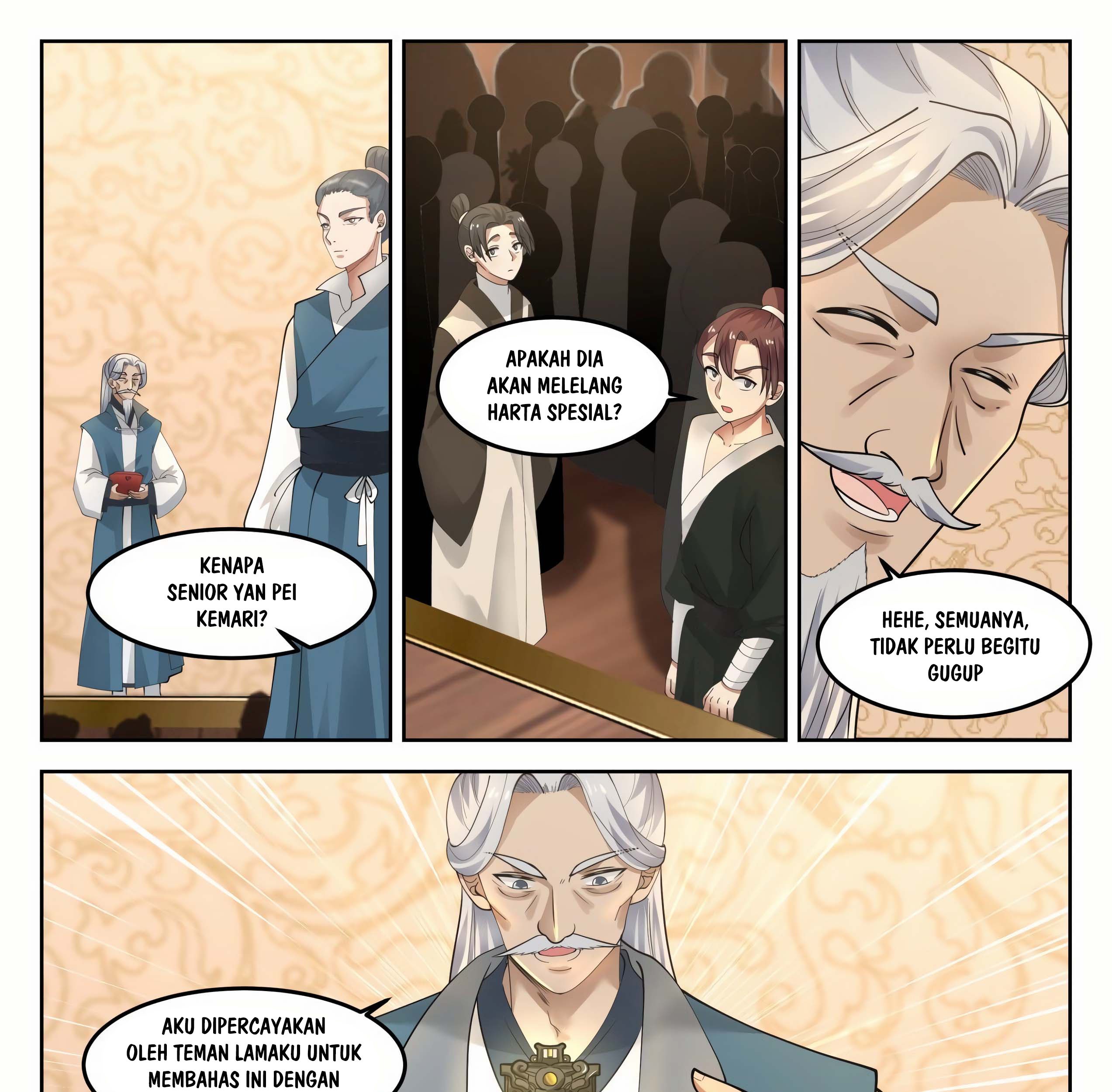 Martial Peak Part 1 Chapter 1271 - halaman 5