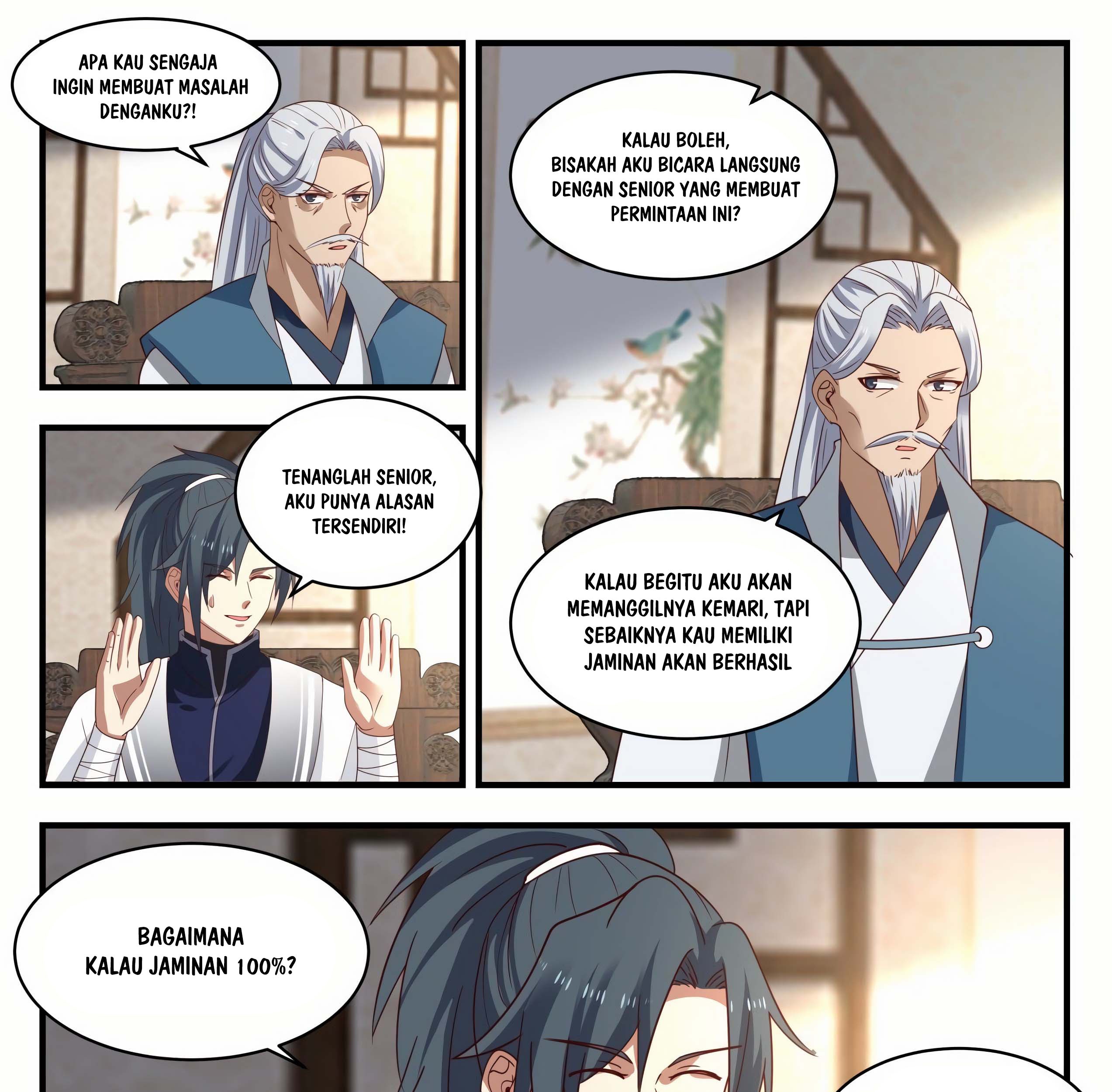Martial Peak Part 1 Chapter 1272 - halaman 12