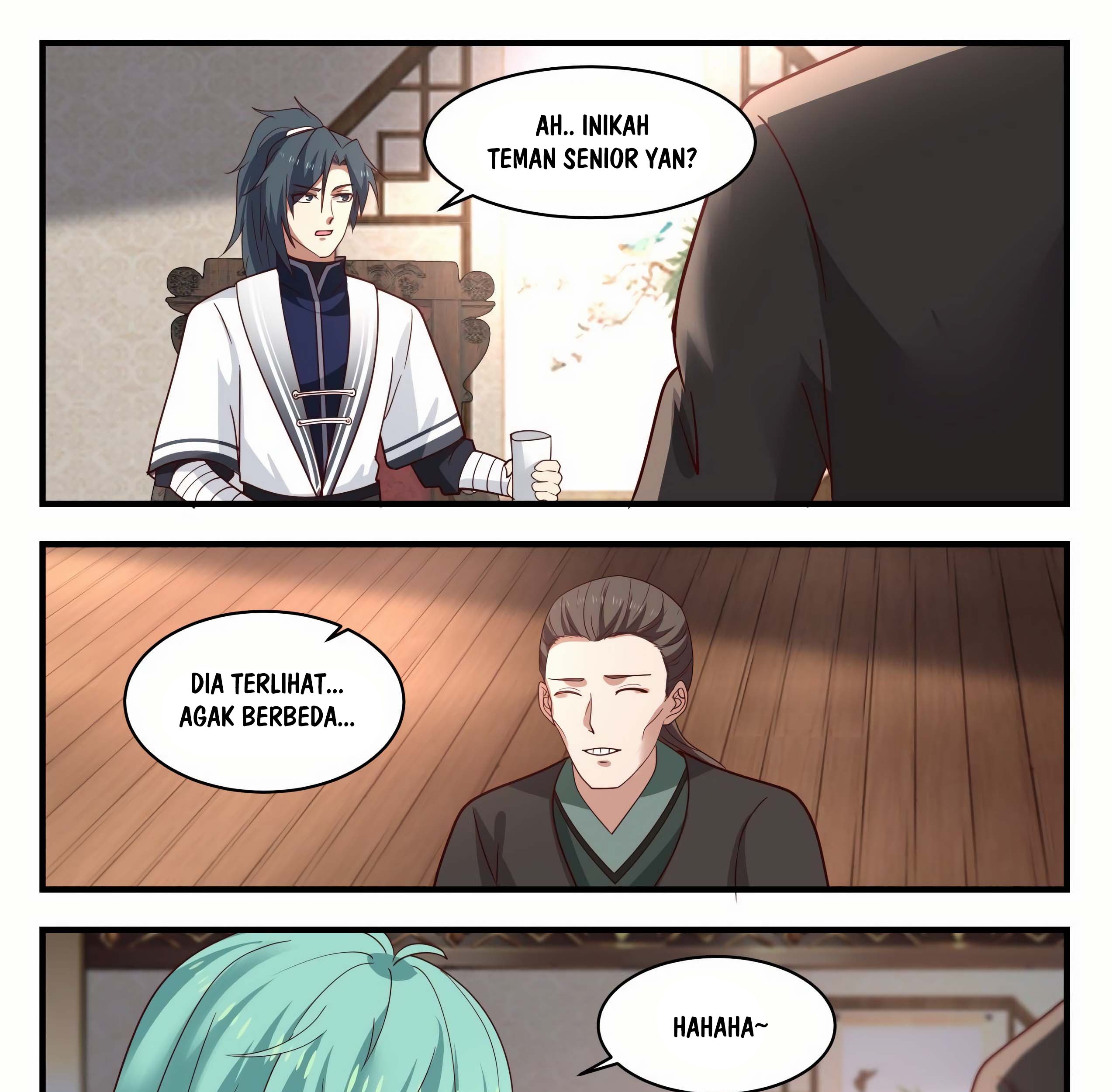 Martial Peak Part 1 Chapter 1272 - halaman 16