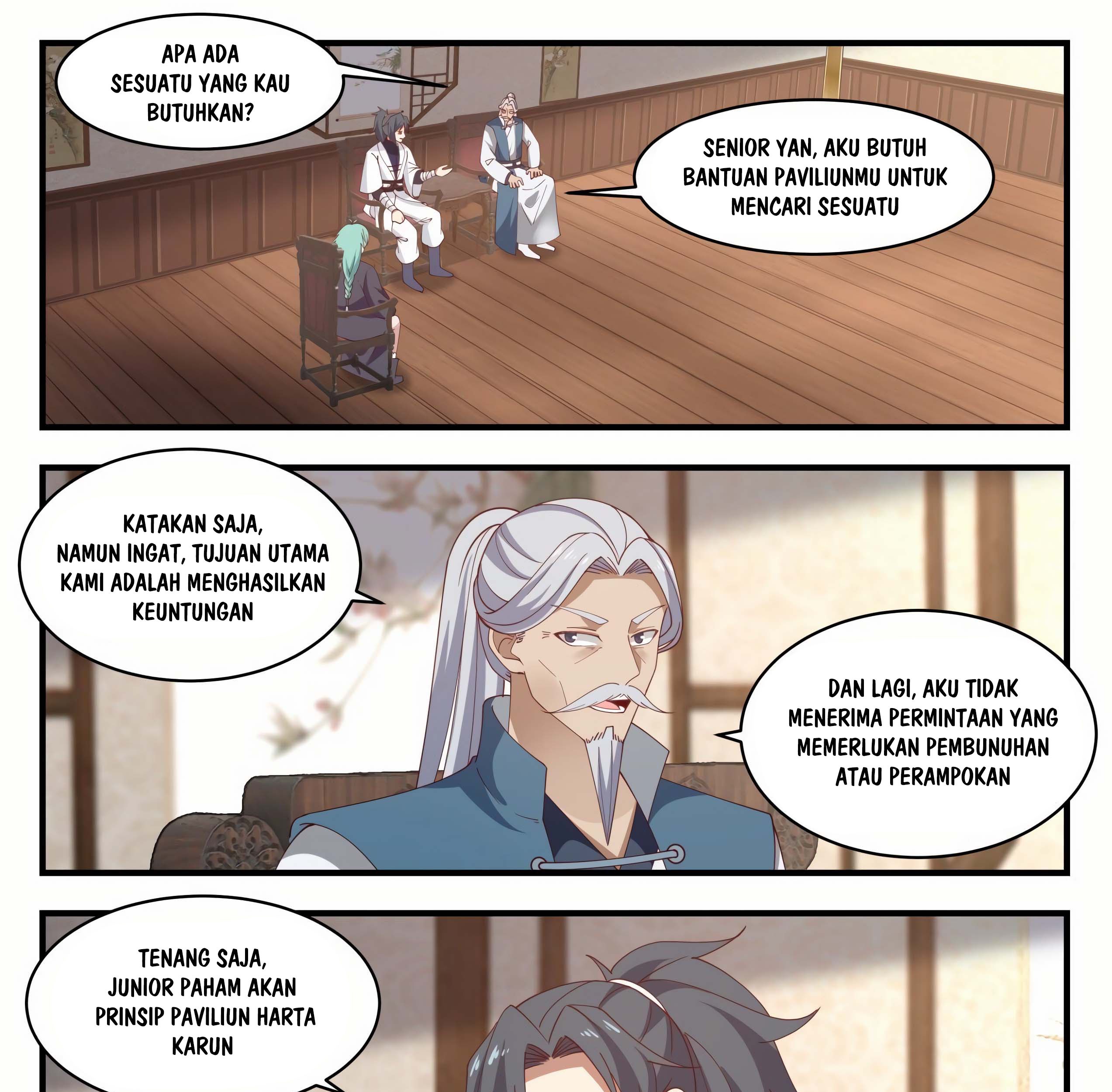 Martial Peak Part 1 Chapter 1272 - halaman 3