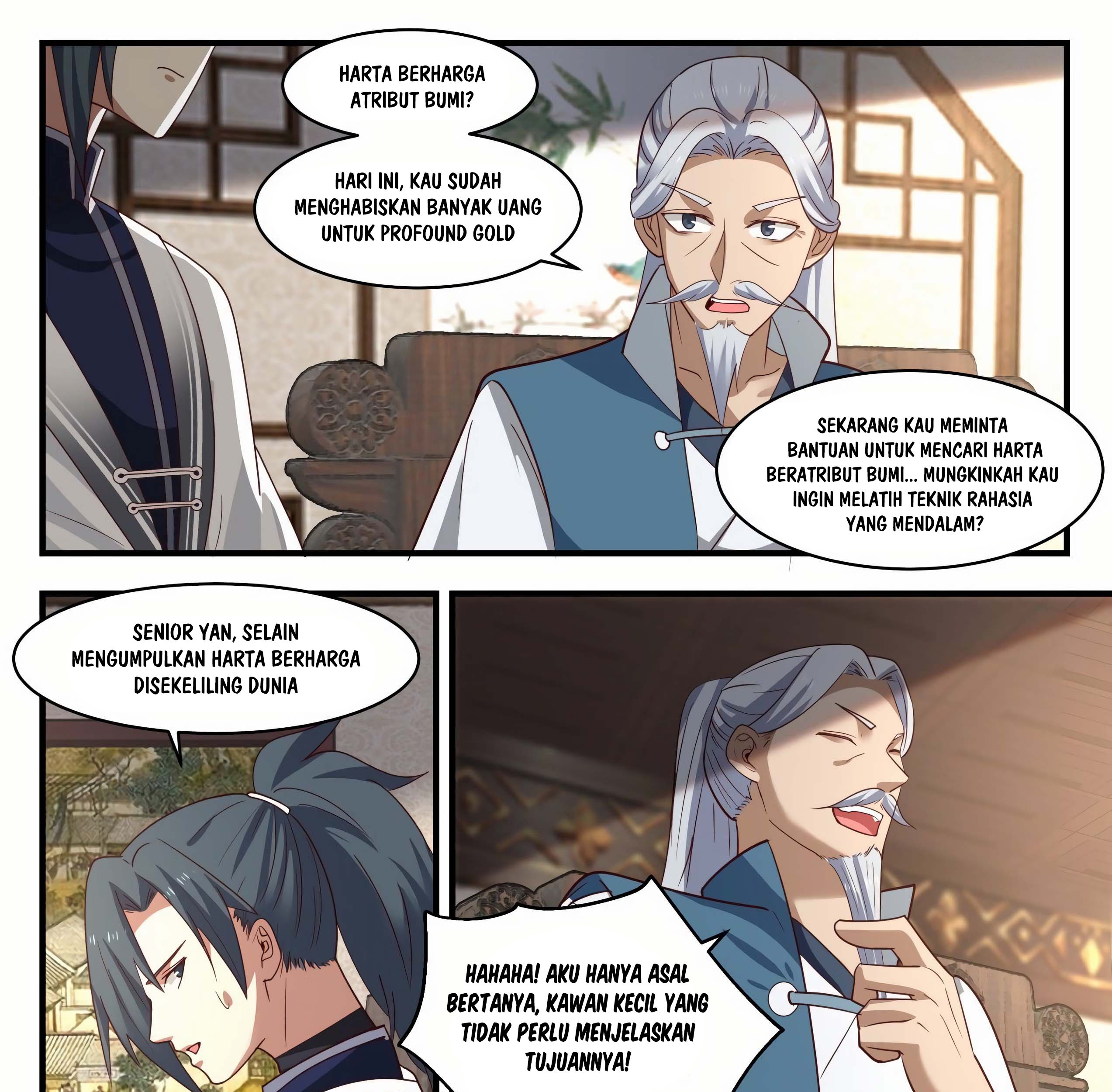 Martial Peak Part 1 Chapter 1272 - halaman 5