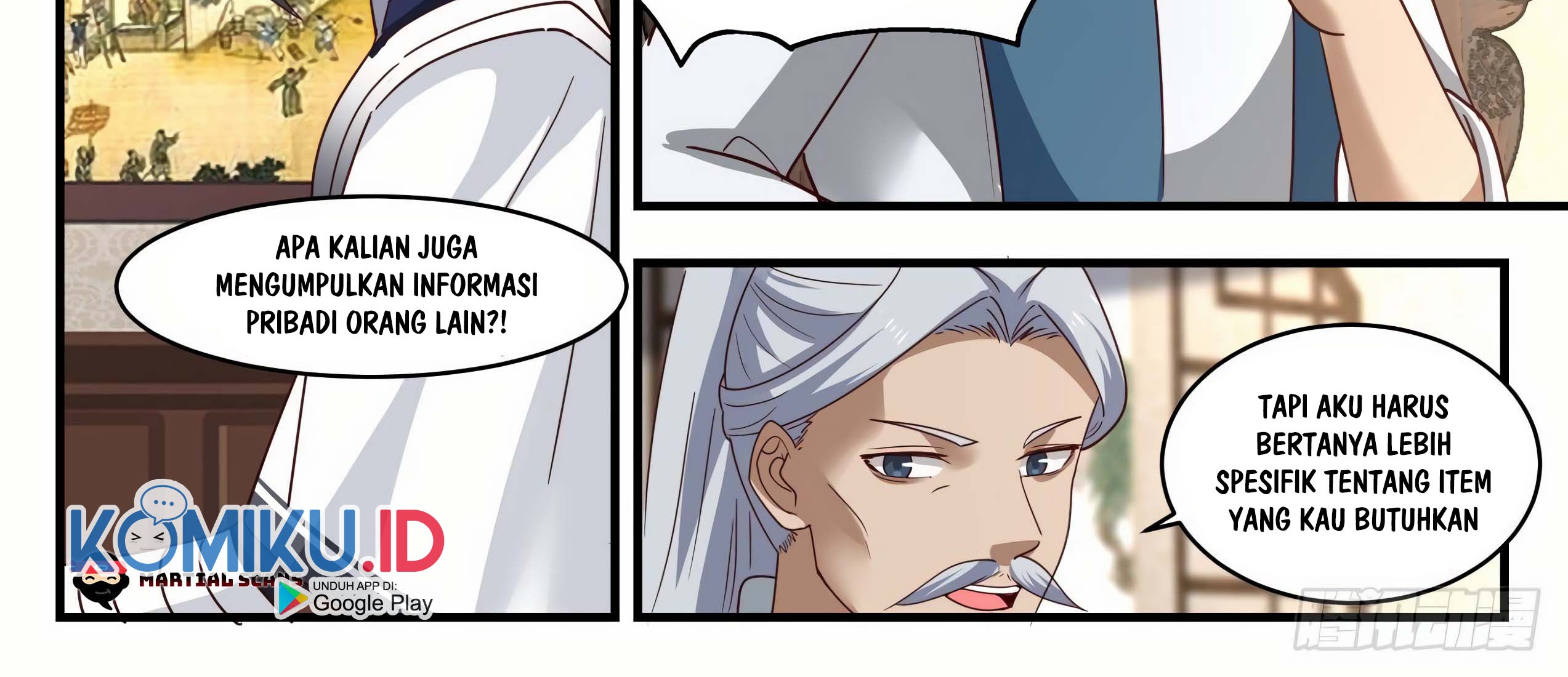 Martial Peak Part 1 Chapter 1272 - halaman 6