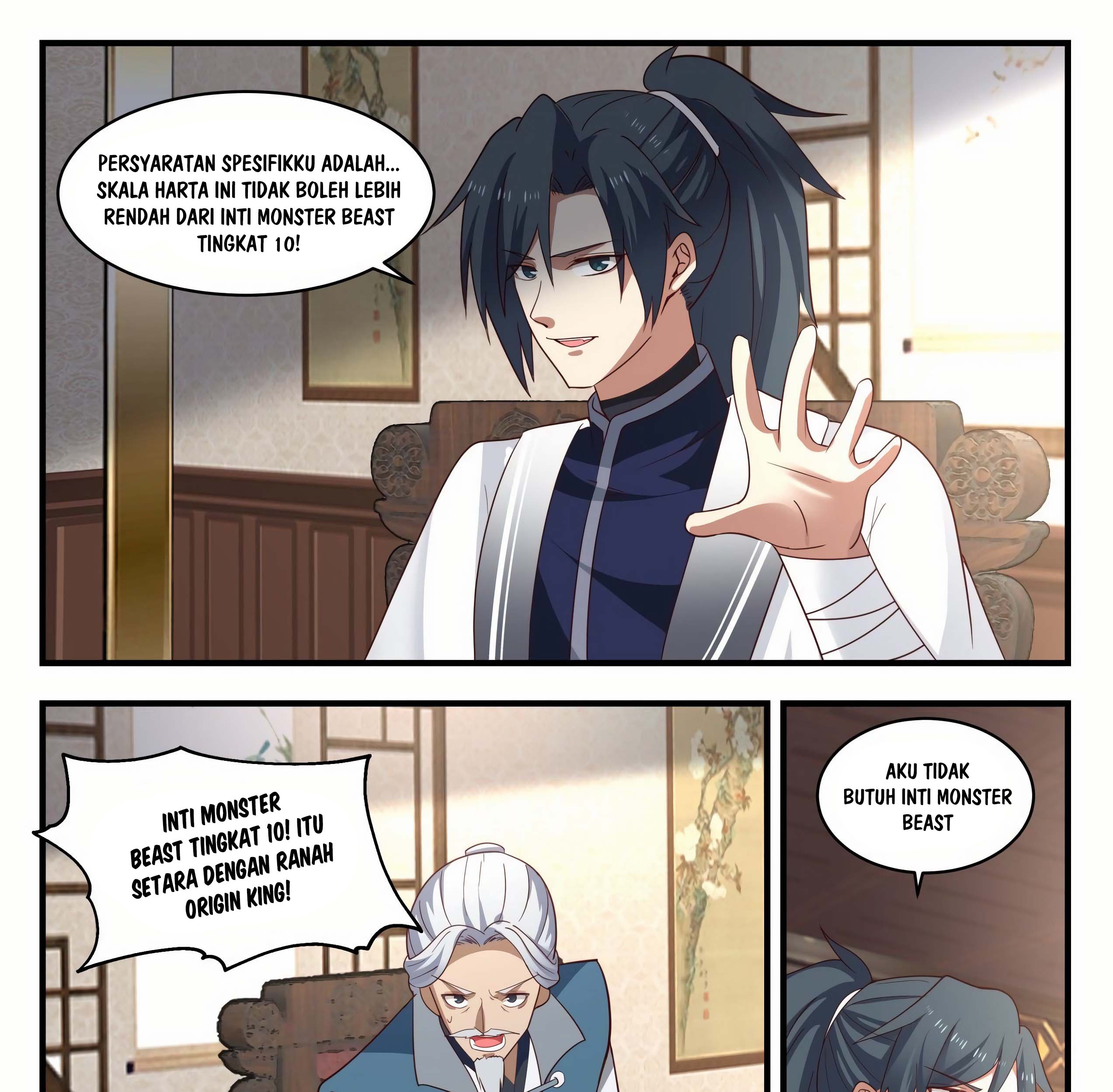 Martial Peak Part 1 Chapter 1272 - halaman 7