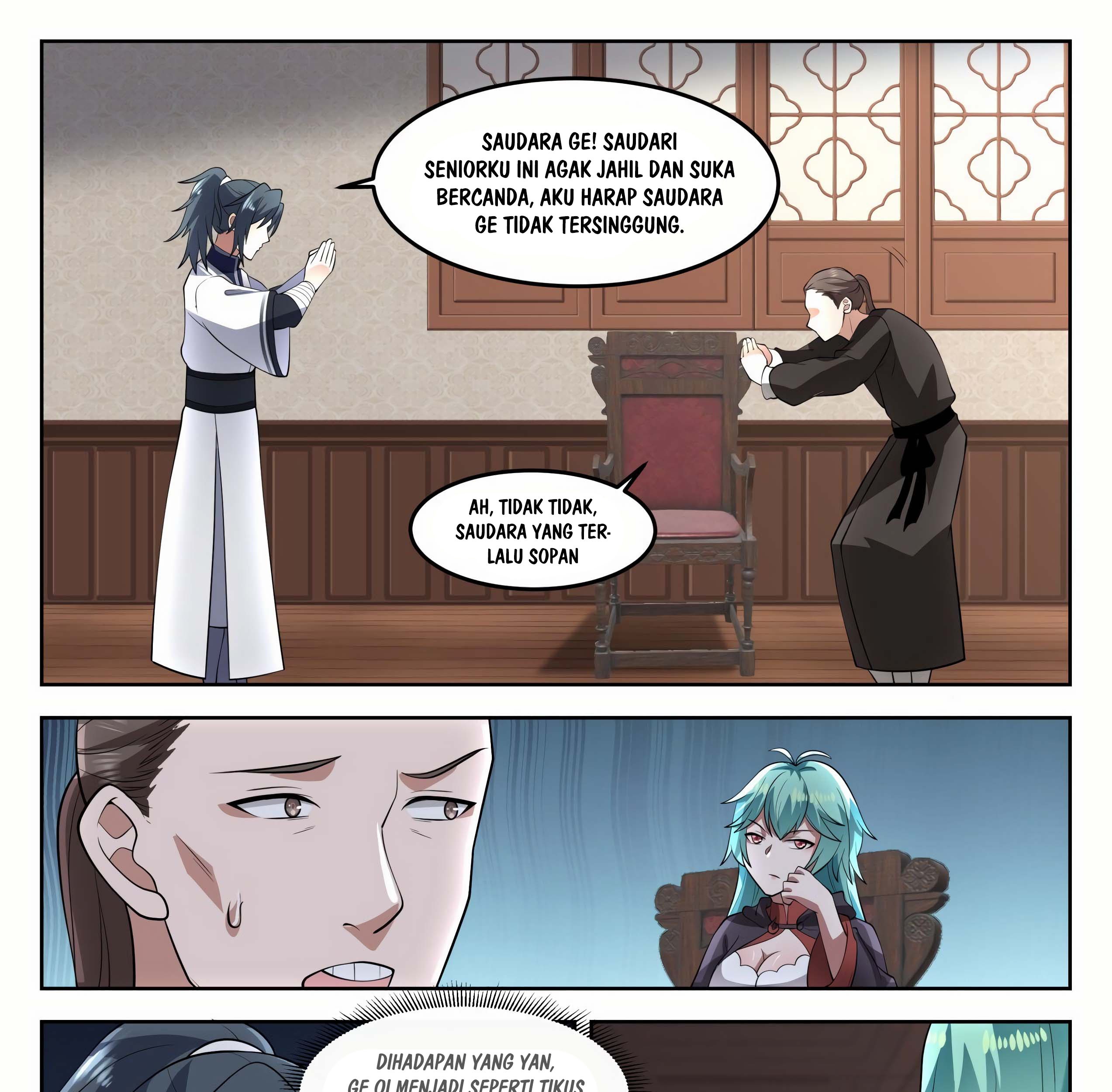 Martial Peak Part 1 Chapter 1273 - halaman 10