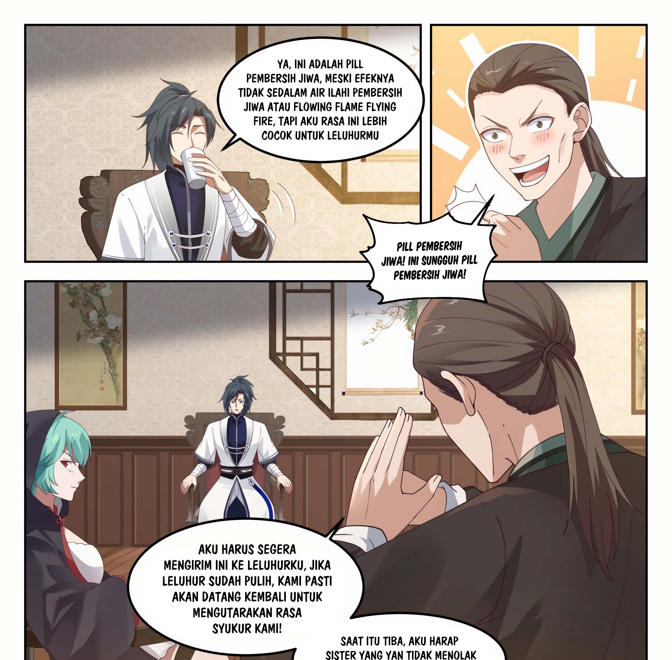 Martial Peak Part 1 Chapter 1273 - halaman 22