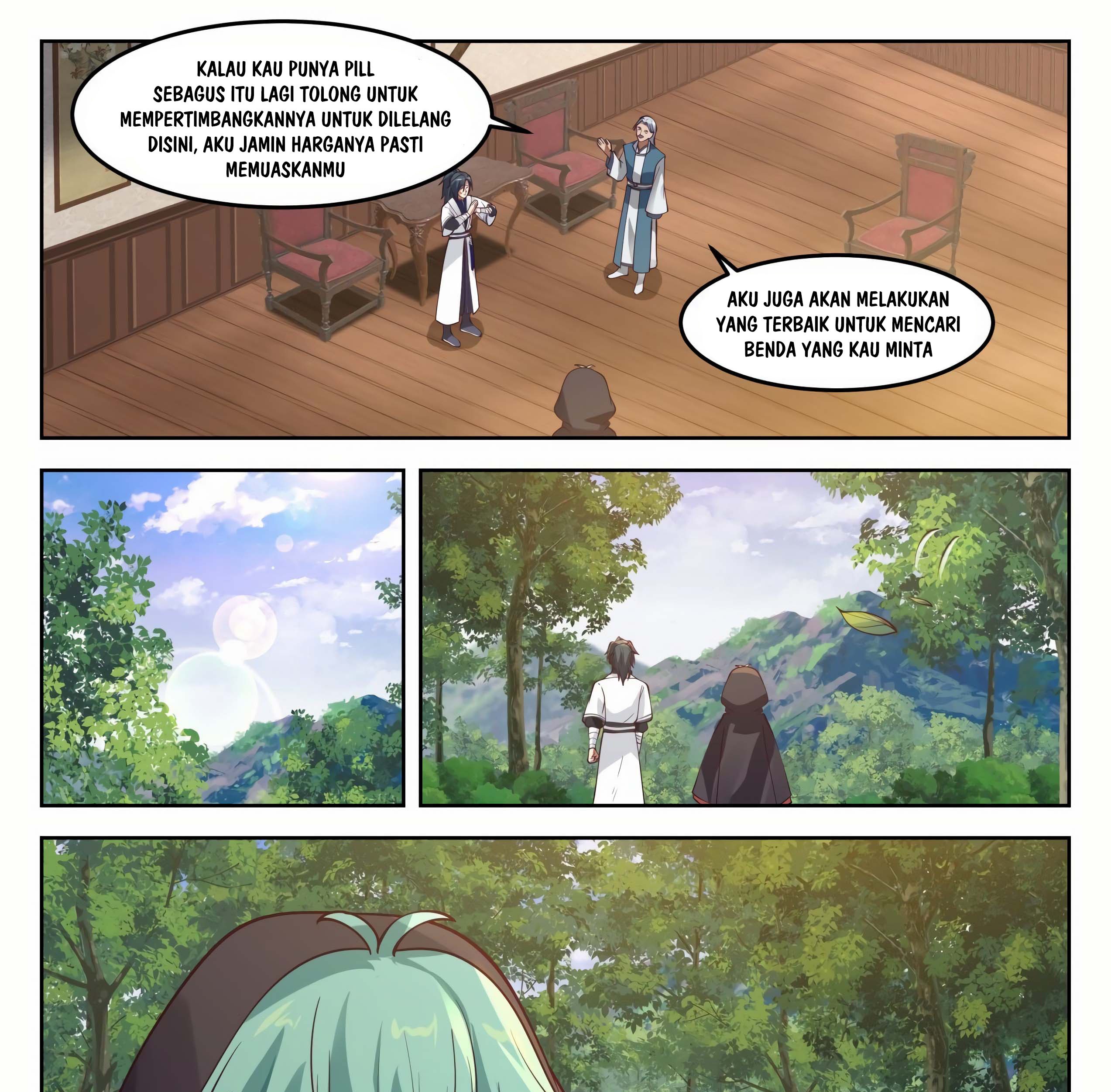 Martial Peak Part 1 Chapter 1273 - halaman 24