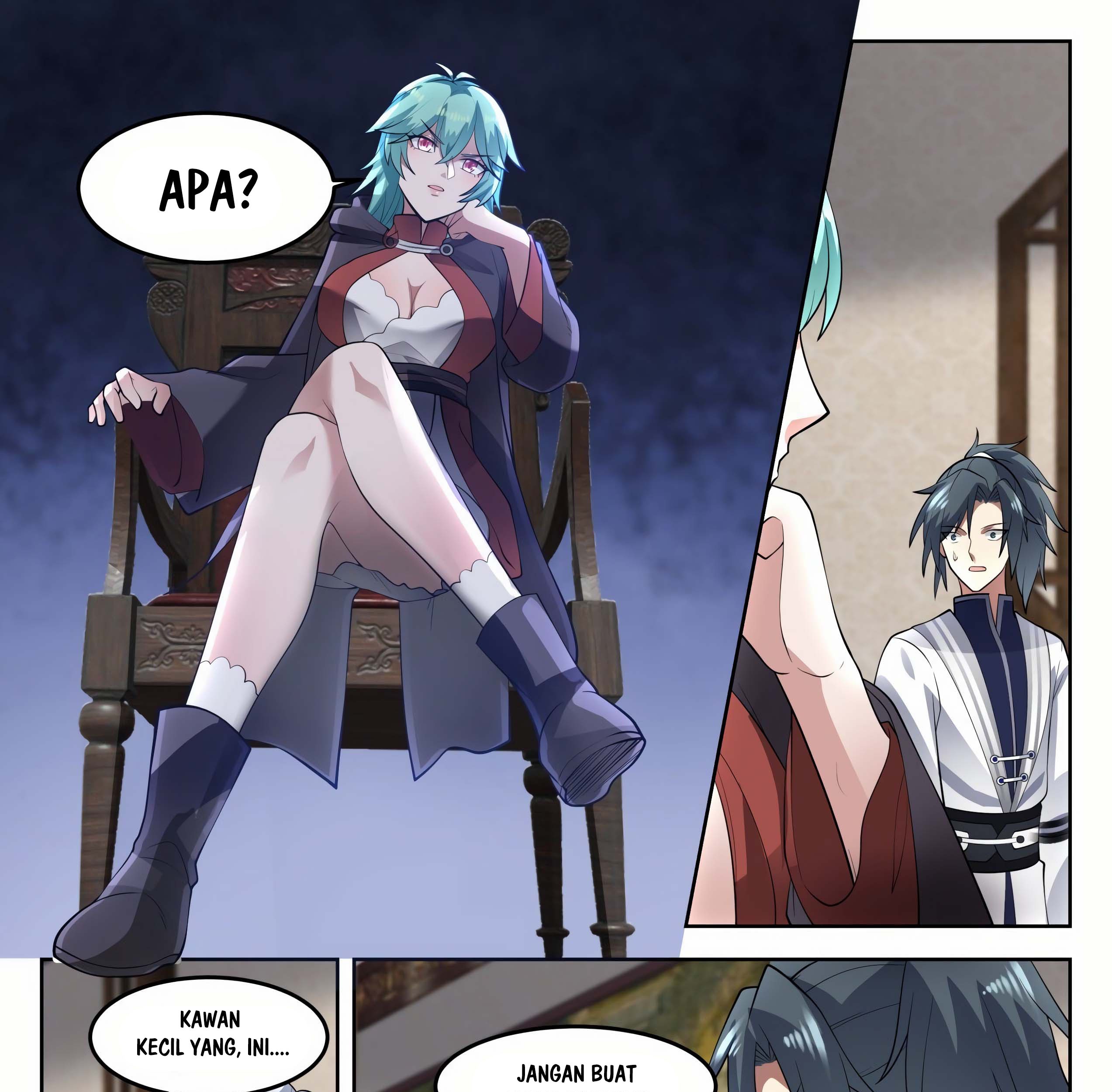 Martial Peak Part 1 Chapter 1273 - halaman 7