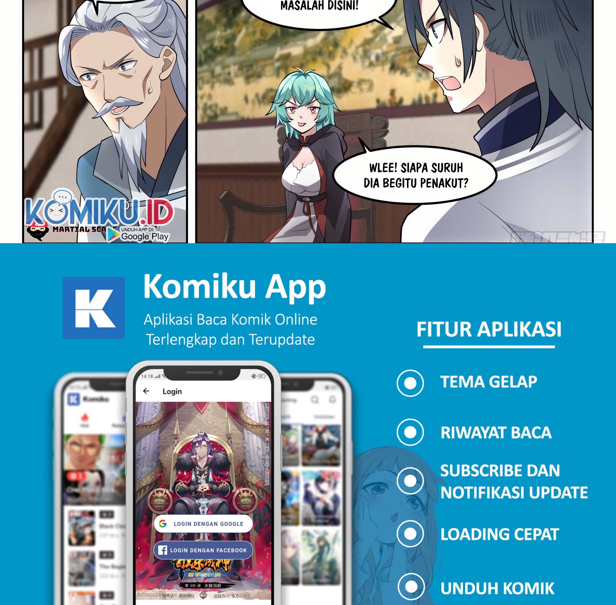 Martial Peak Part 1 Chapter 1273 - halaman 8