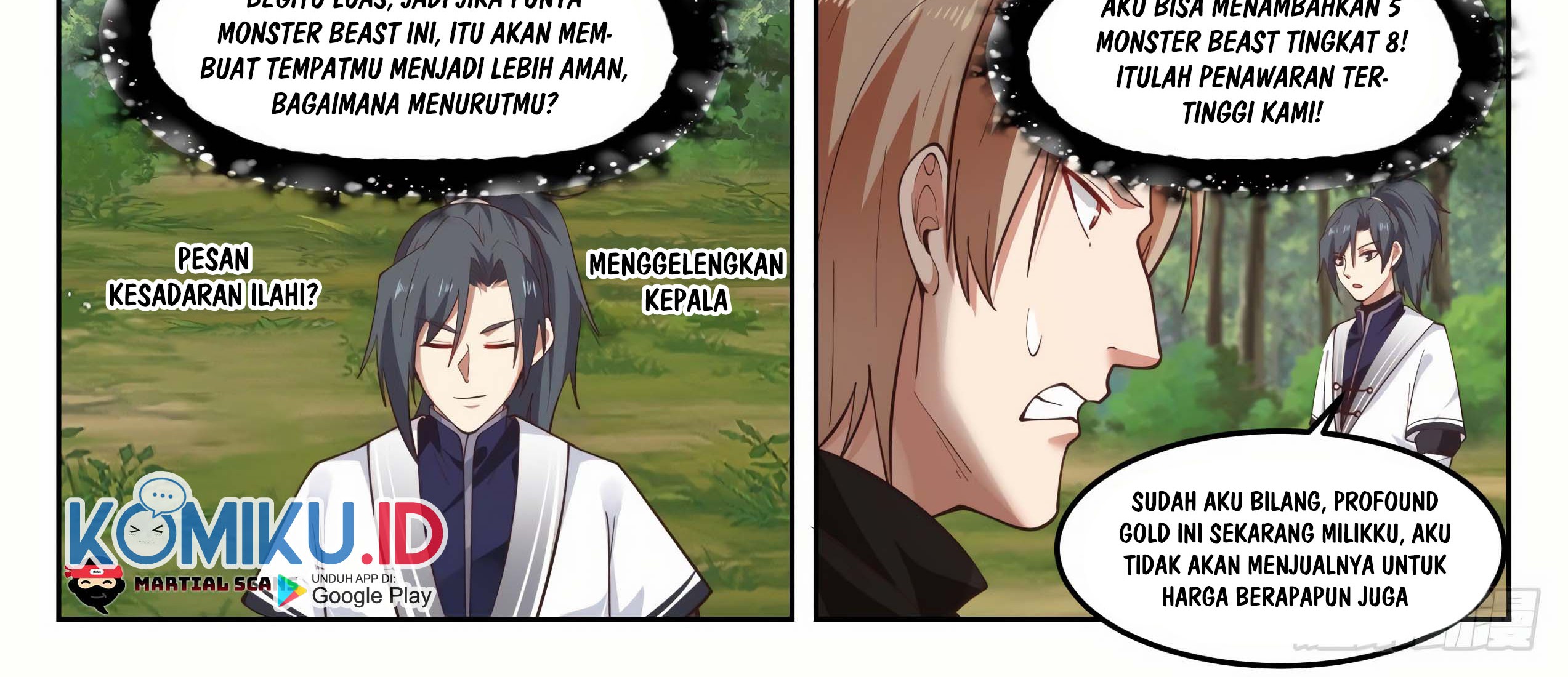 Martial Peak Part 1 Chapter 1274 - halaman 13