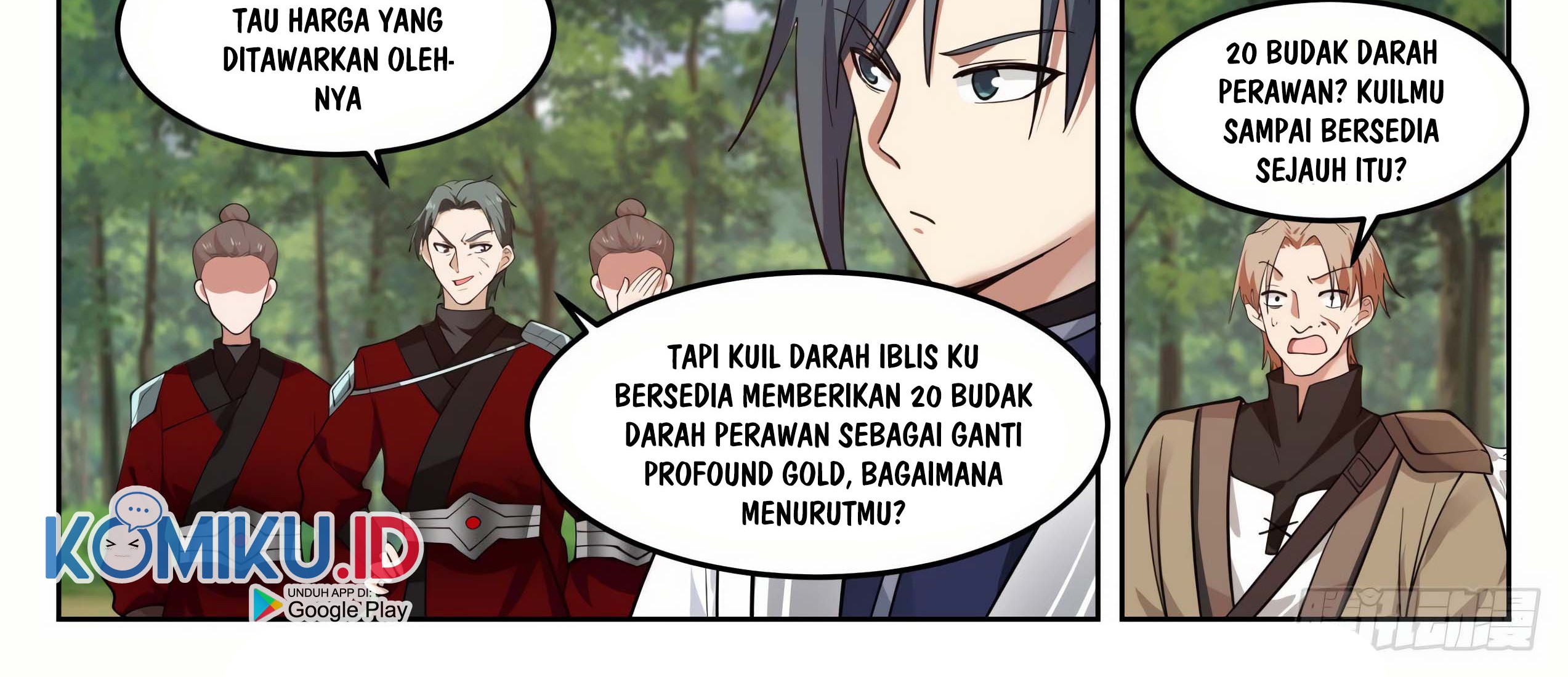 Martial Peak Part 1 Chapter 1274 - halaman 15