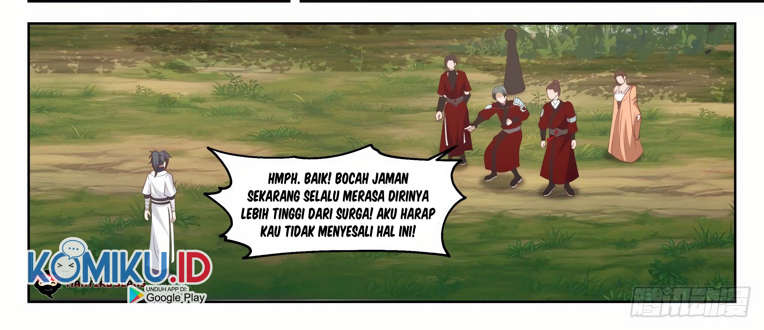 Martial Peak Part 1 Chapter 1274 - halaman 23