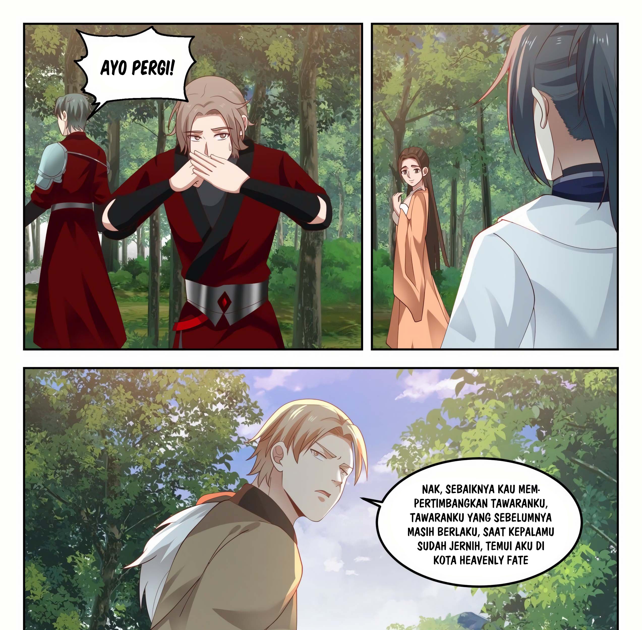 Martial Peak Part 1 Chapter 1274 - halaman 24