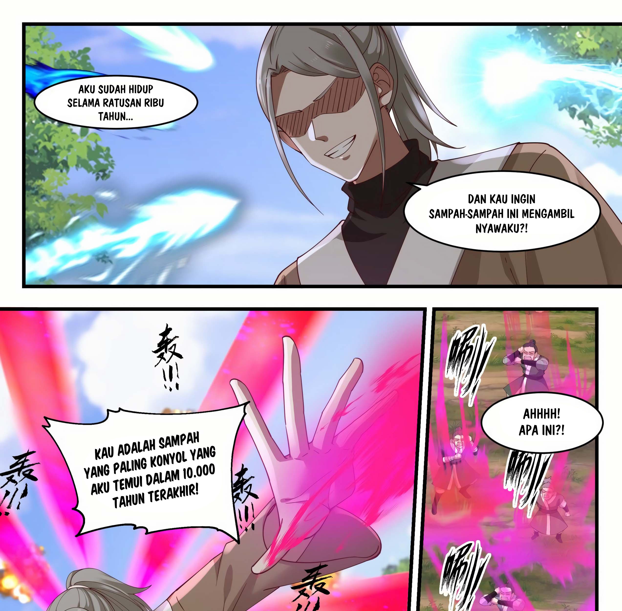 Martial Peak Part 1 Chapter 1275 - halaman 14