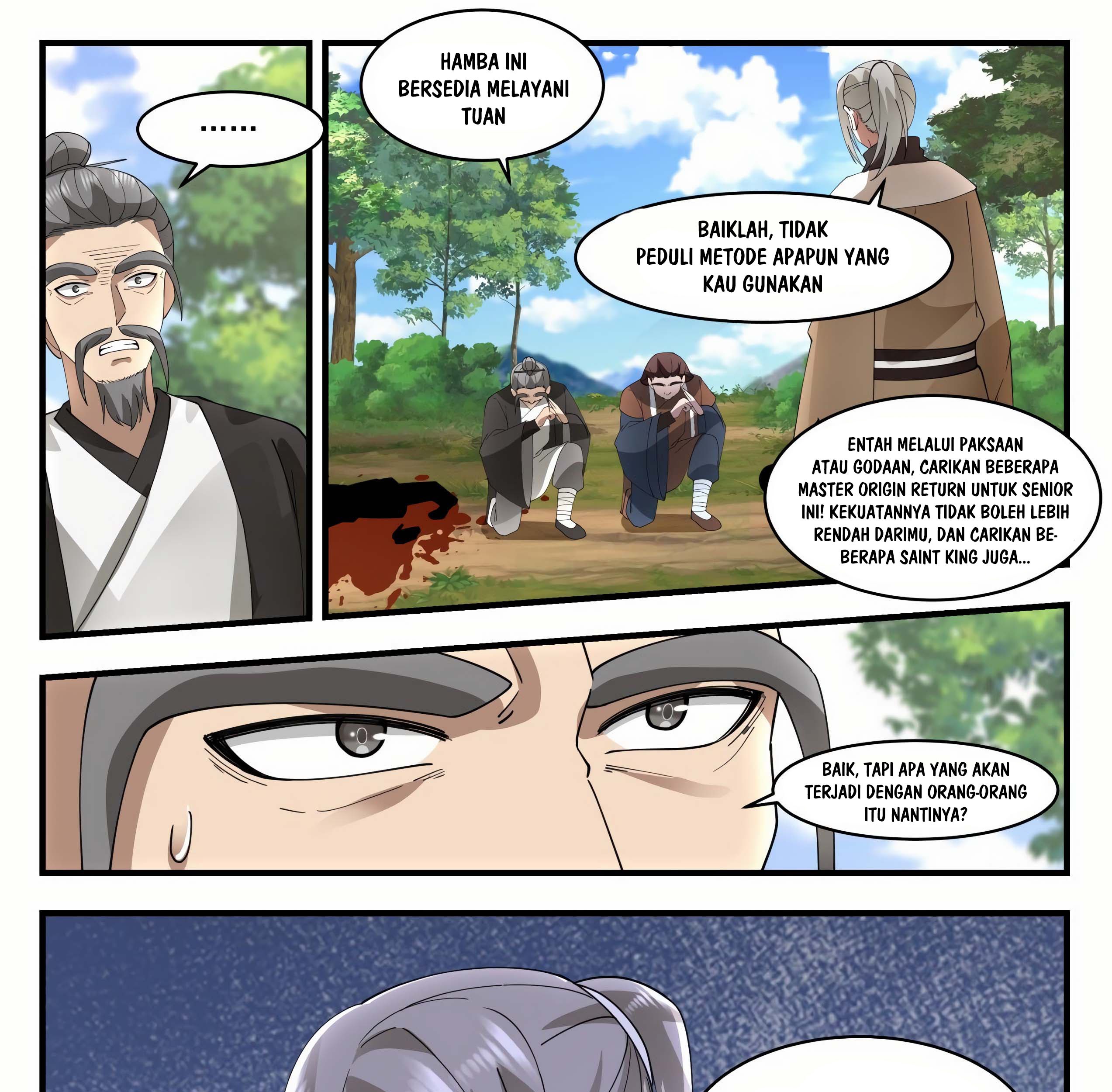 Martial Peak Part 1 Chapter 1275 - halaman 26