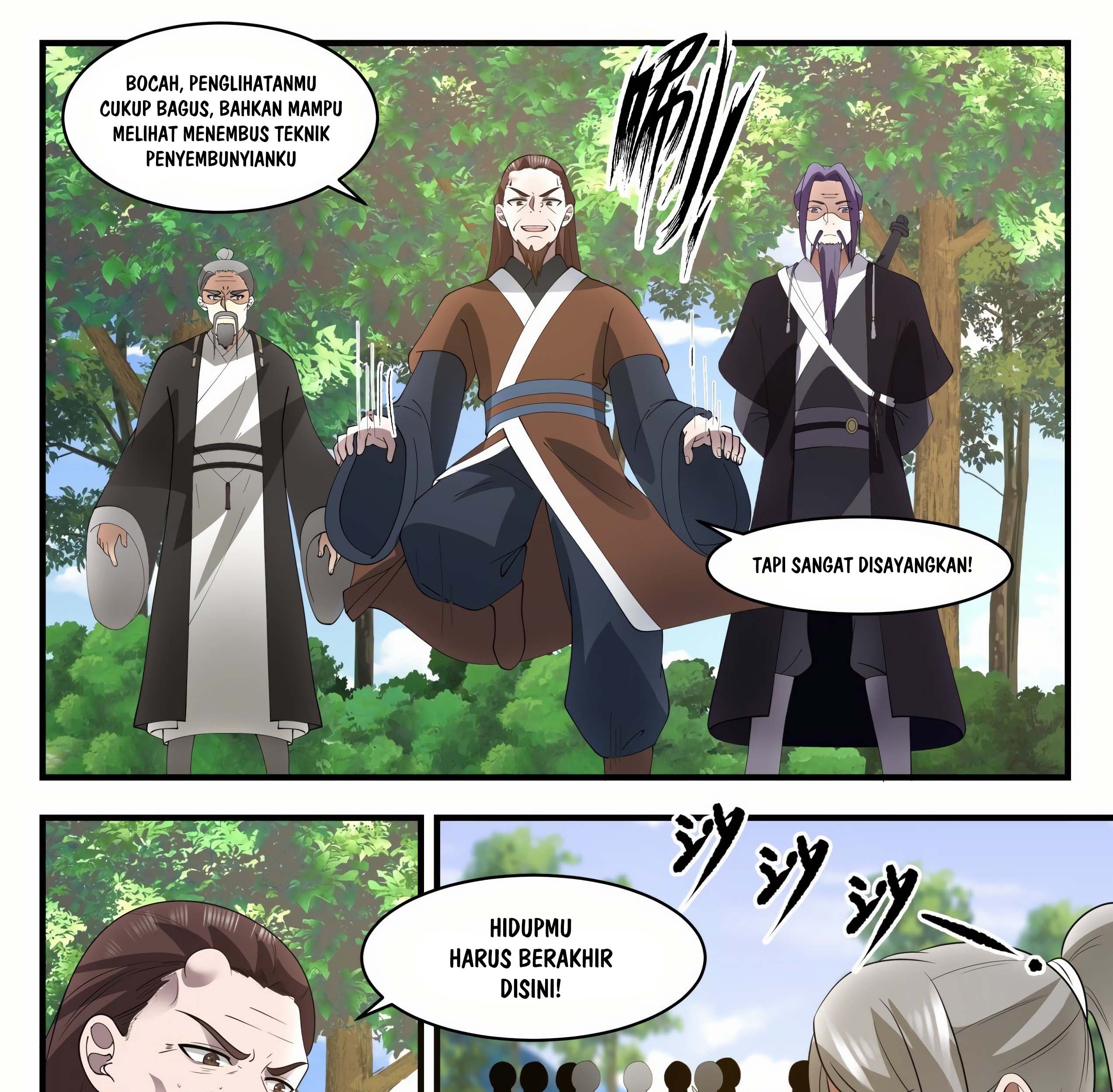 Martial Peak Part 1 Chapter 1275 - halaman 5