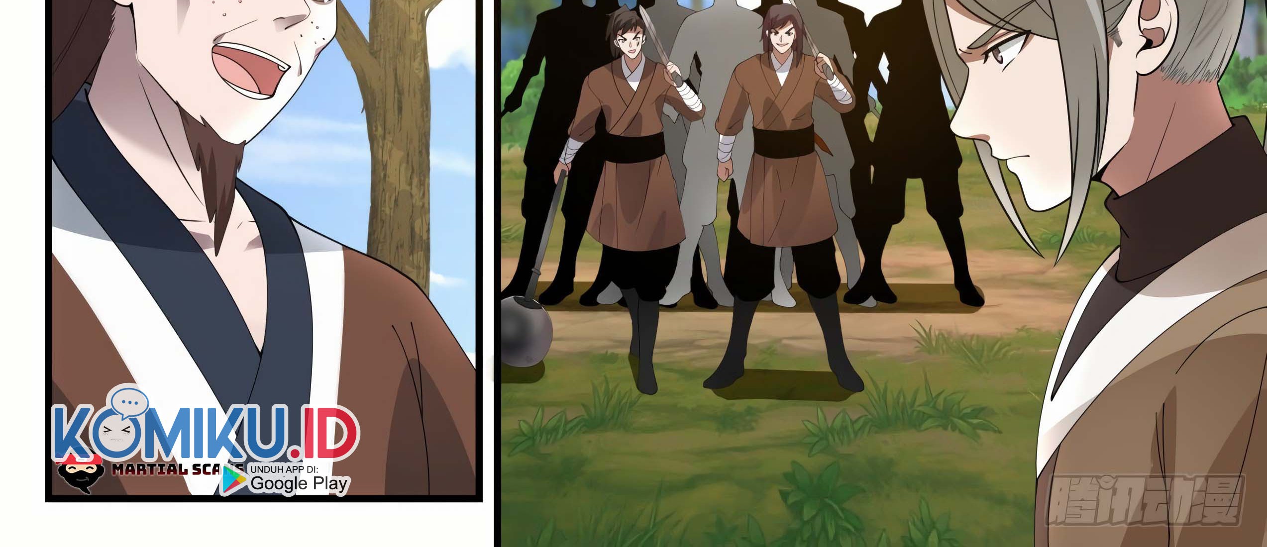 Martial Peak Part 1 Chapter 1275 - halaman 6